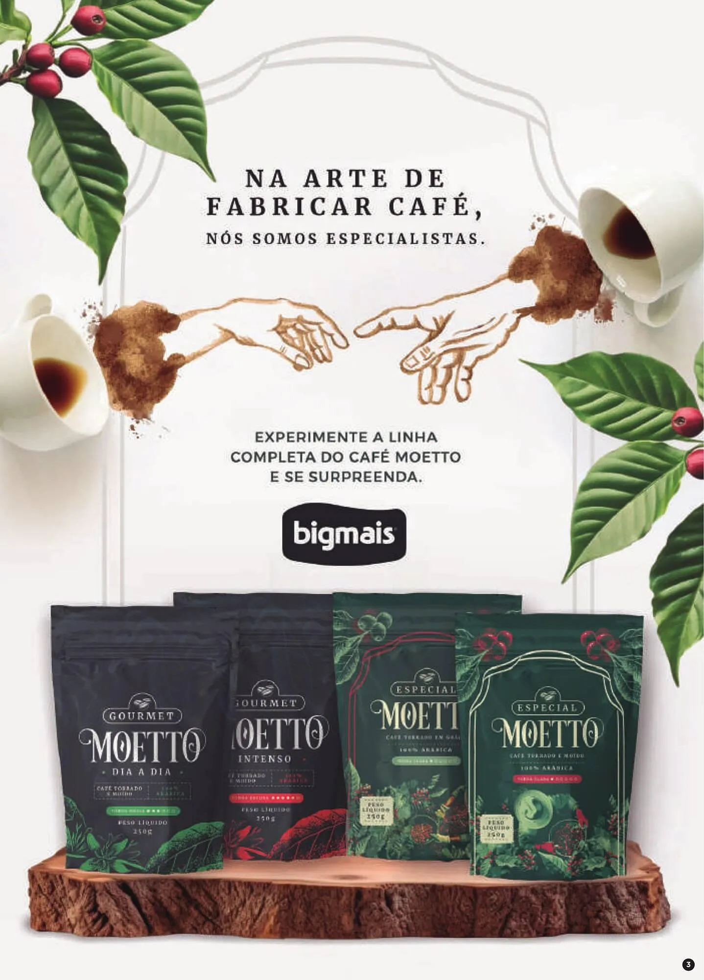 Encarte de Catálogo Big Mais Supermercados 19 de novembro até 9 de dezembro 2025 - Pagina 3