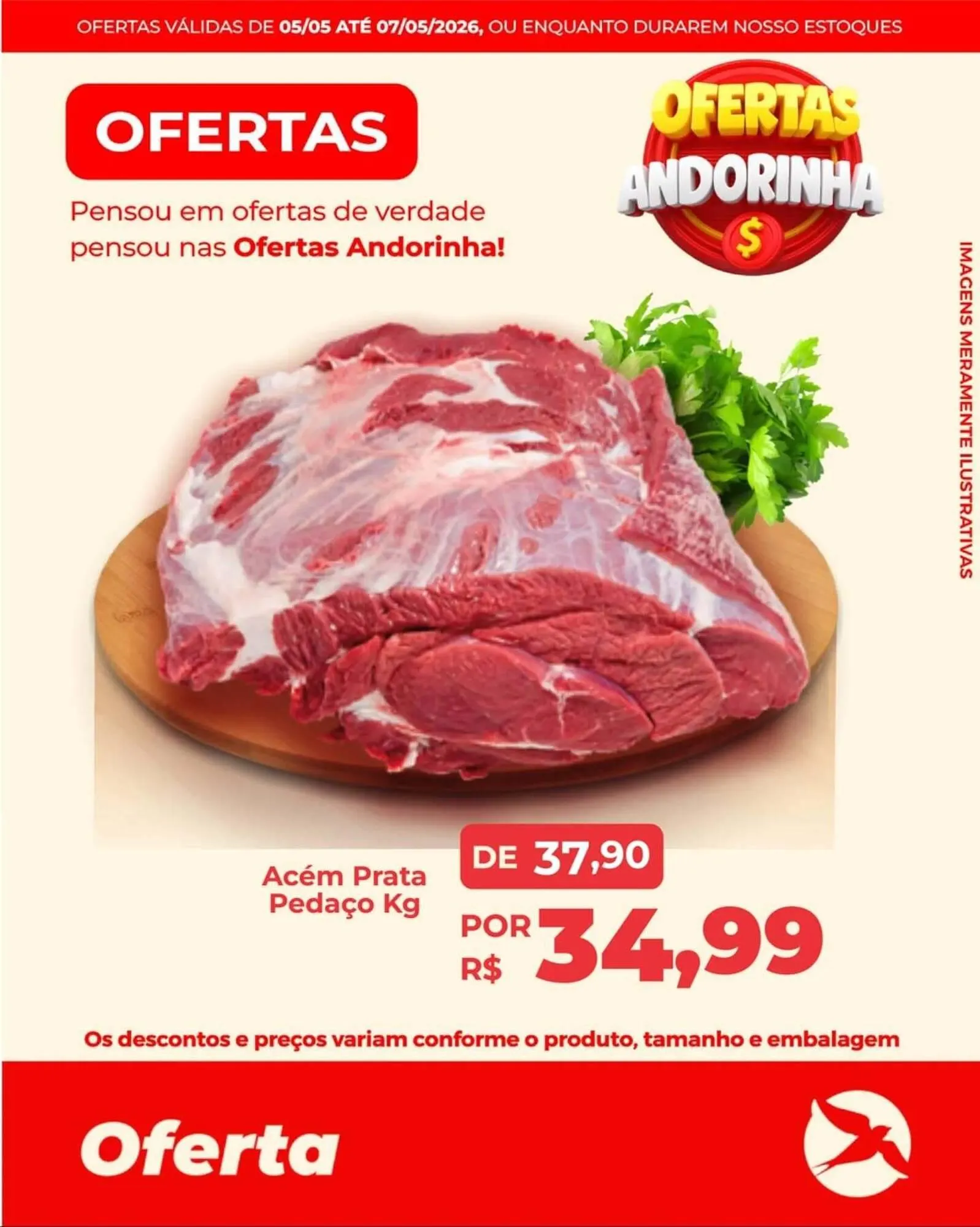 Encarte de Folheto Andorinha Hipermercado 5 de maio até 7 de maio 2026 - Pagina 4