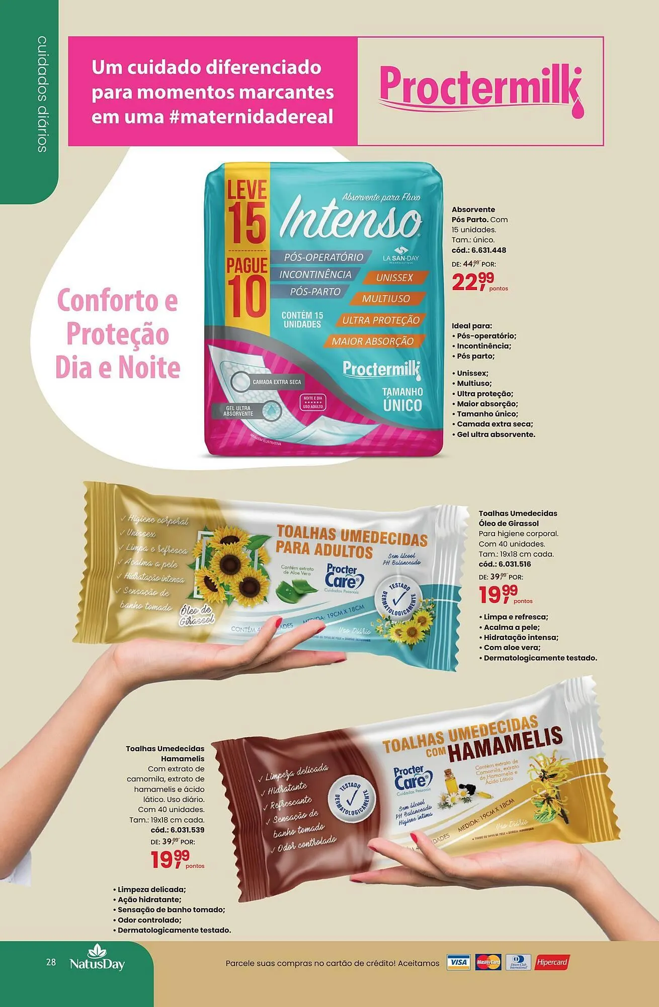 Encarte de Catálogo Quatro Estações 10 de março até 30 de junho 2025 - Pagina 28