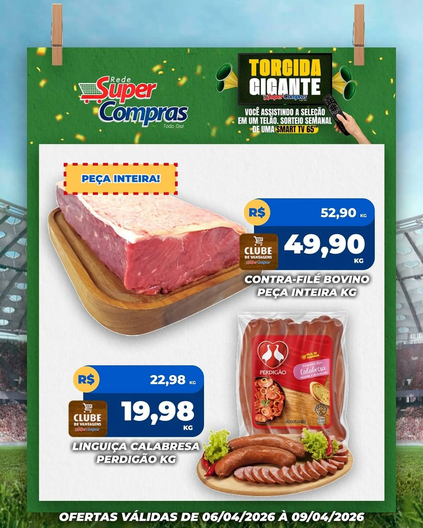 Encarte de Encarte Rede Super Compras 6 de abril até 9 de abril 2026 - Pagina 5