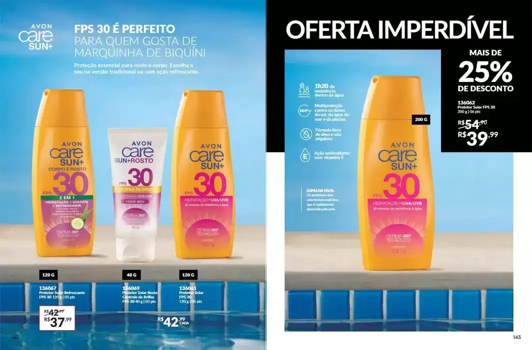 Encarte de Avon Revista Cosméticos Ciclo 8/2025 8 de abril até 15 de maio 2025 - Pagina 72