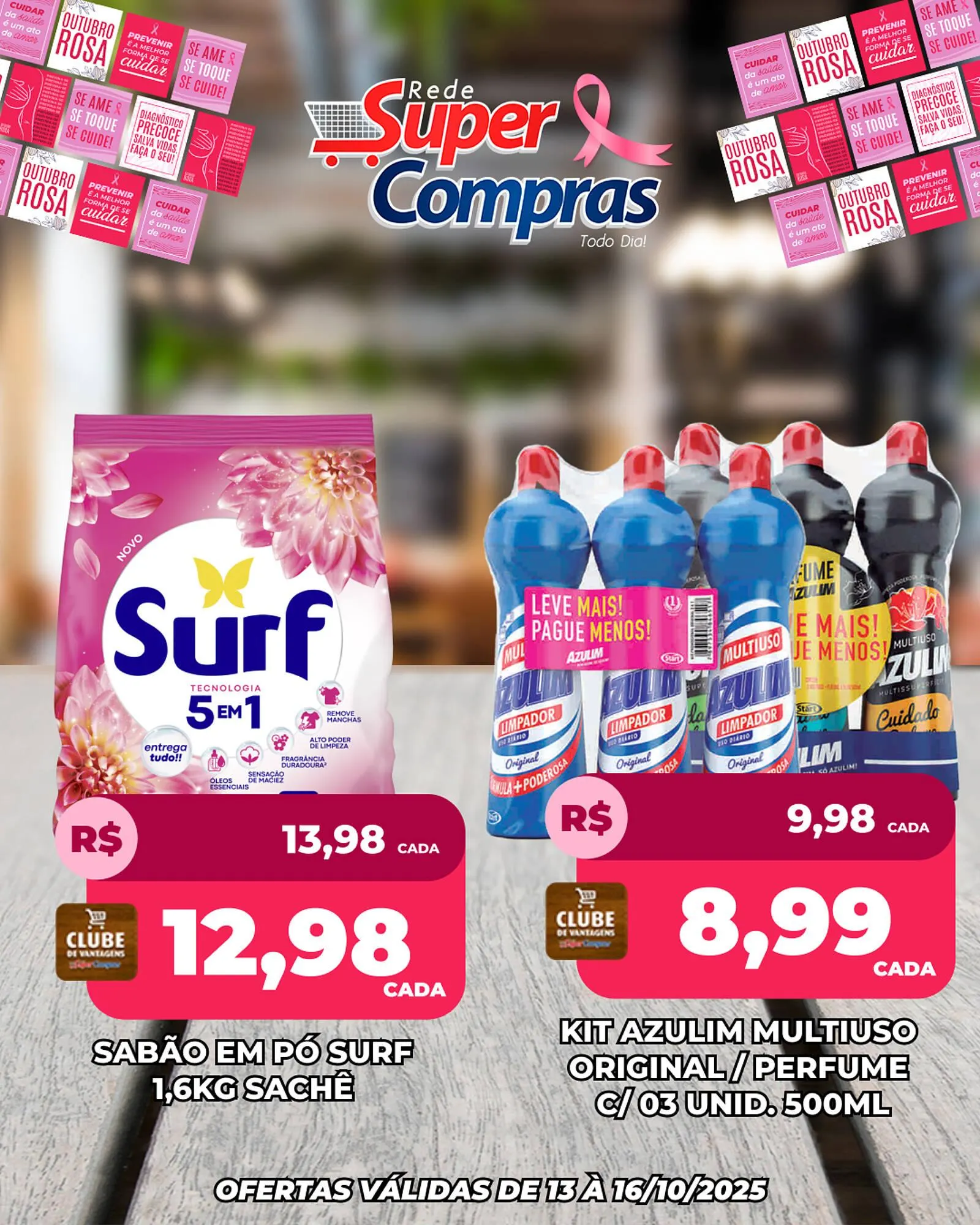 Encarte de Encarte Rede Super Compras 13 de outubro até 16 de outubro 2025 - Pagina 4