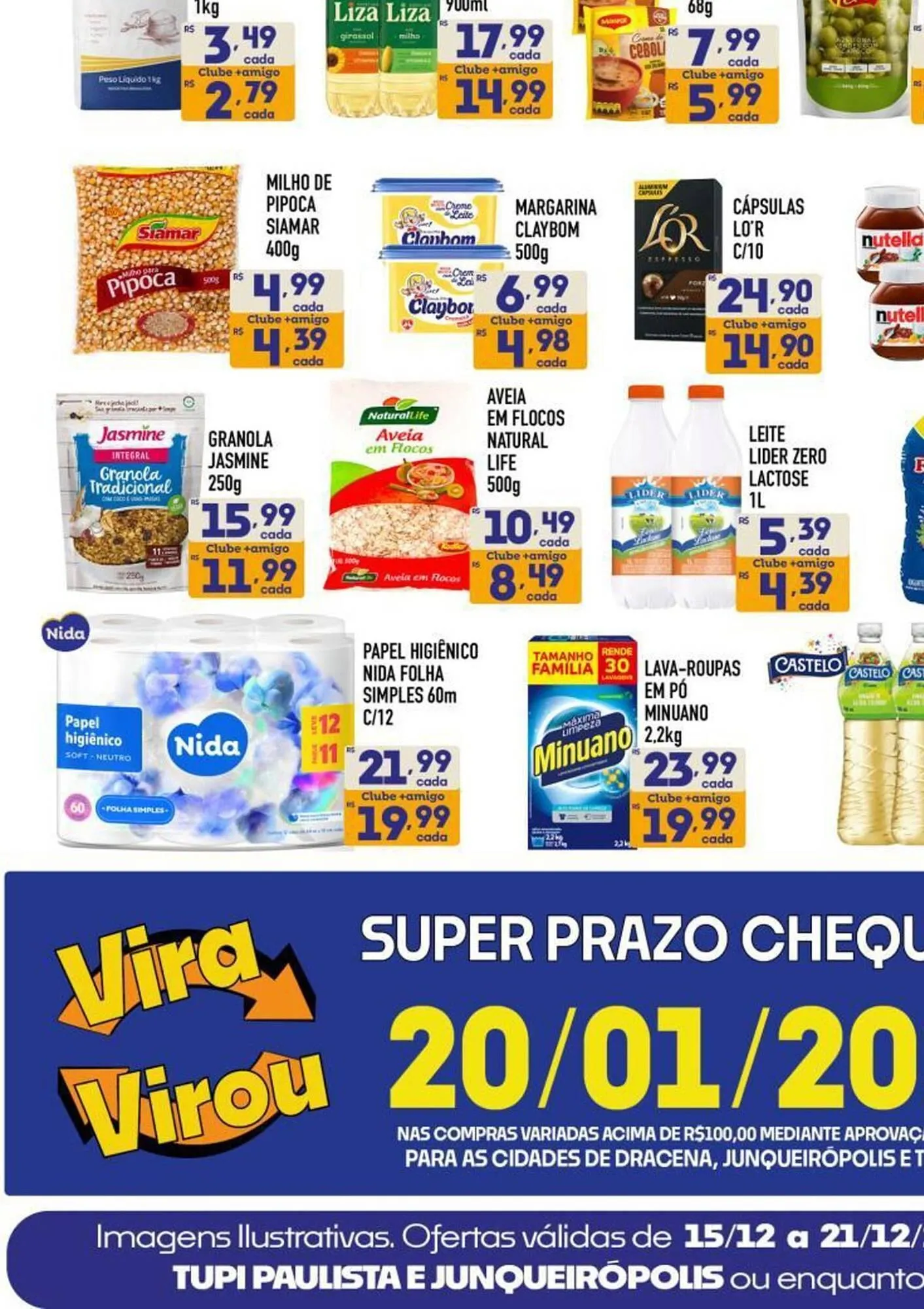 Encarte de Catálogo Supermercados Avenida 16 de dezembro até 24 de dezembro 2025 - Pagina 7