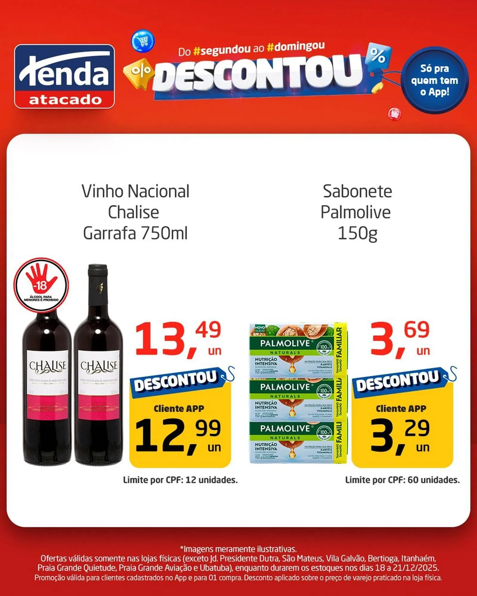 Encarte de Folheto Tenda Atacado 19 de dezembro até 21 de dezembro 2025 - Pagina 9