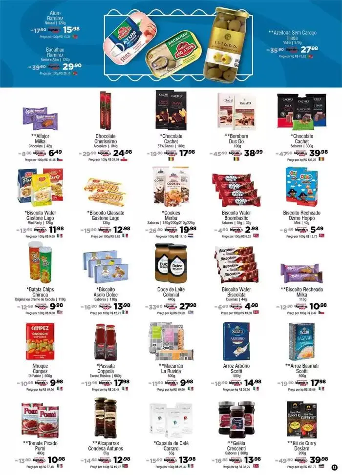 Encarte de Encarte Big Mais Supermercados 13 de março até 1 de abril 2025 - Pagina 13