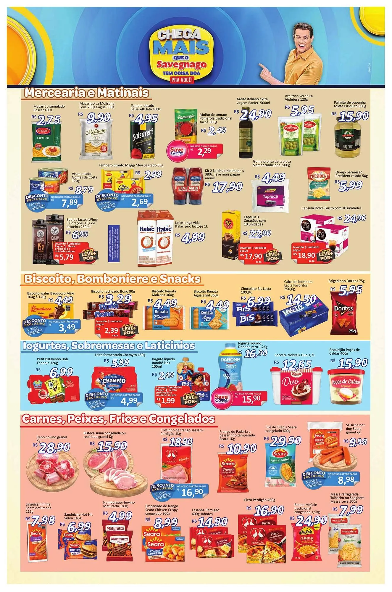Encarte de Catálogo Supermercados Savegnago 2 de fevereiro até 4 de fevereiro 2026 - Pagina 3