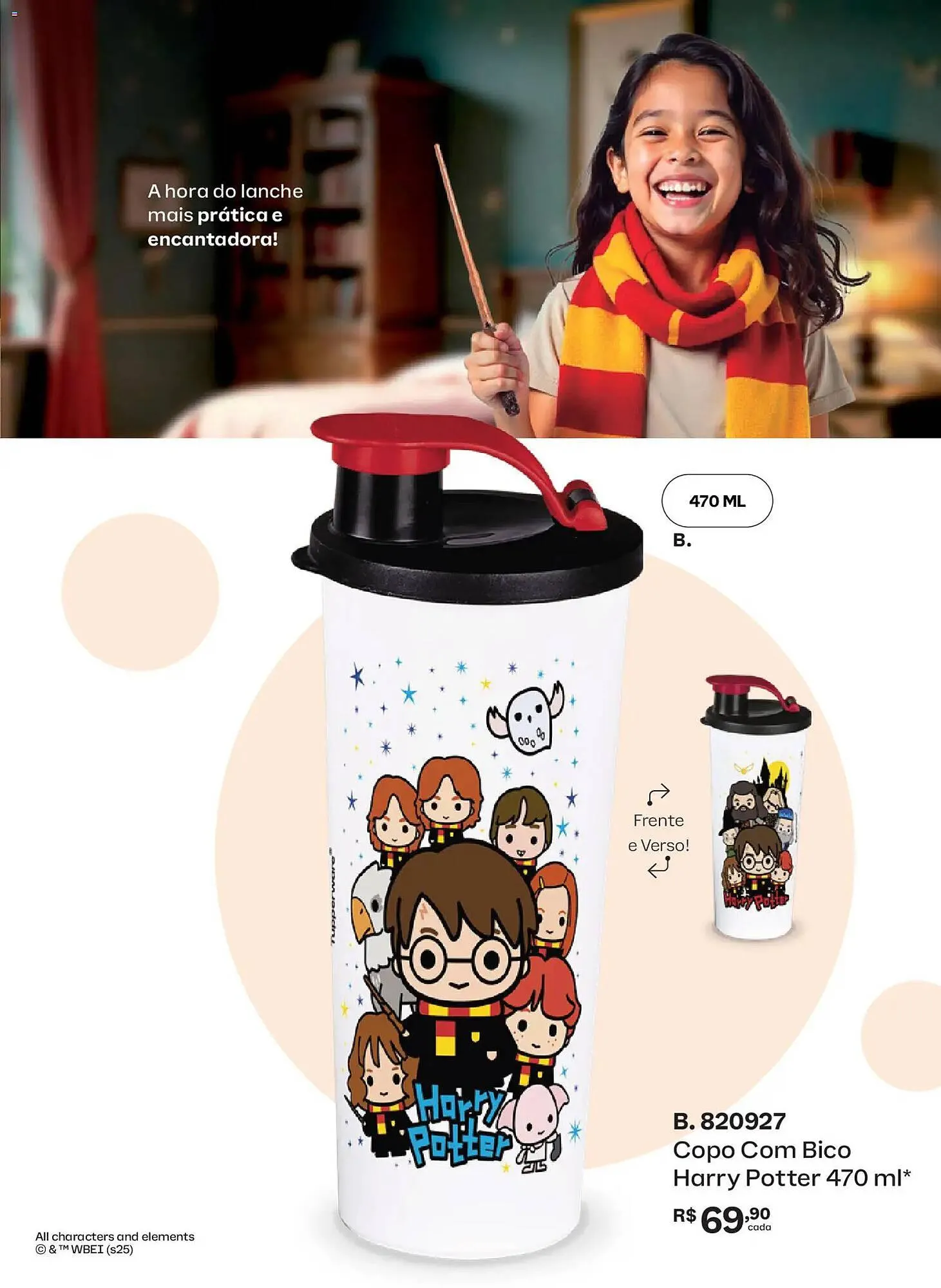 Encarte de Catálogo Tupperware 1 de abril até 30 de abril 2026 - Pagina 71