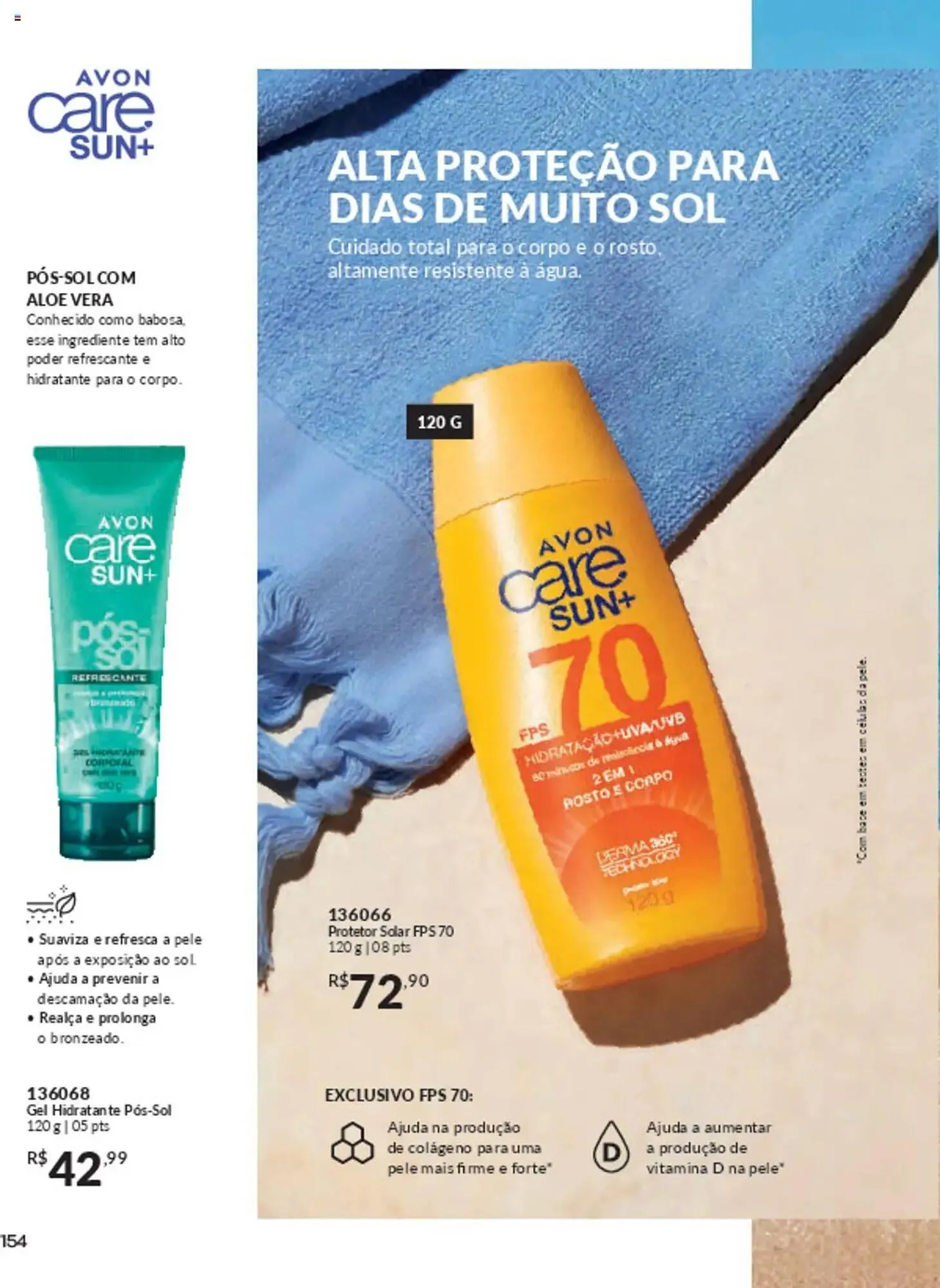 Encarte de Catálogo Avon 10 de março até 30 de junho 2025 - Pagina 154