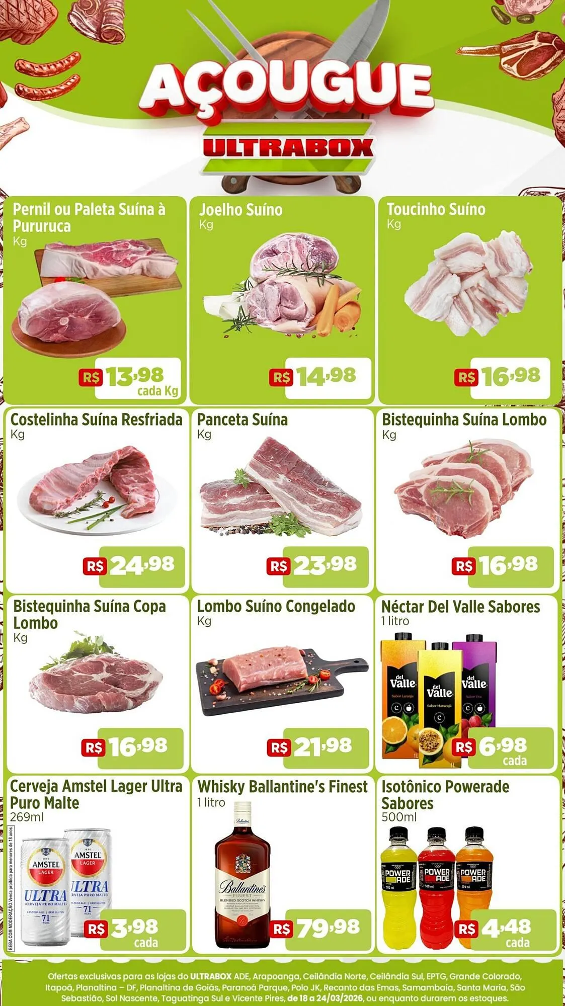 Encarte de Panfleto Ultrabox 18 de março até 24 de março 2026 - Pagina 2