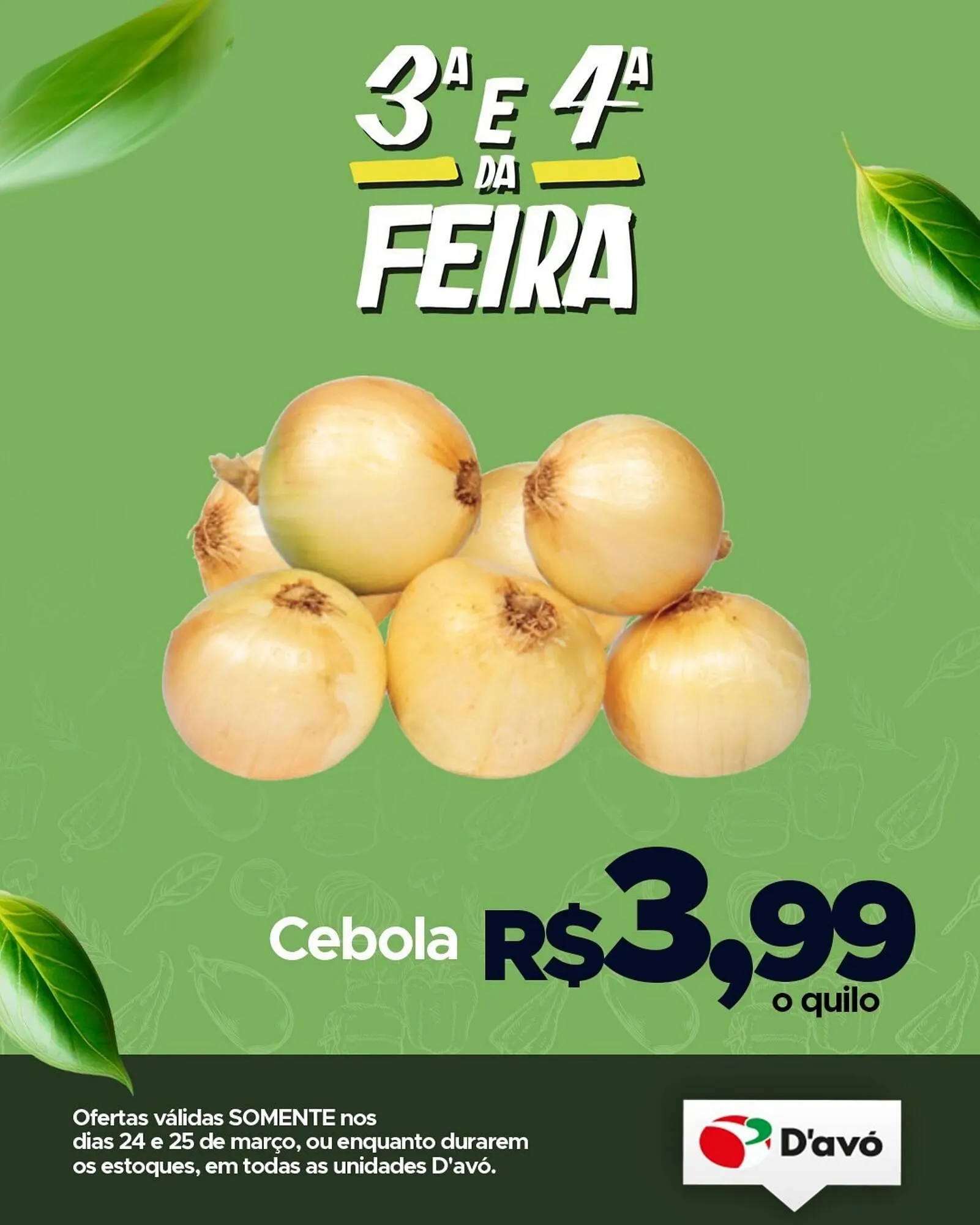 Encarte de Catálogo D'avó Supermercado 24 de março até 25 de março 2026 - Pagina 4