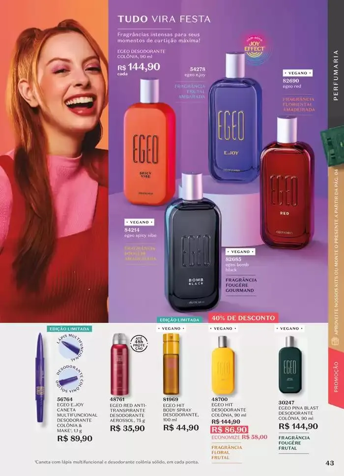 Encarte de Lily Gardenia ! 8 de novembro até 1 de dezembro 2024 - Pagina 49