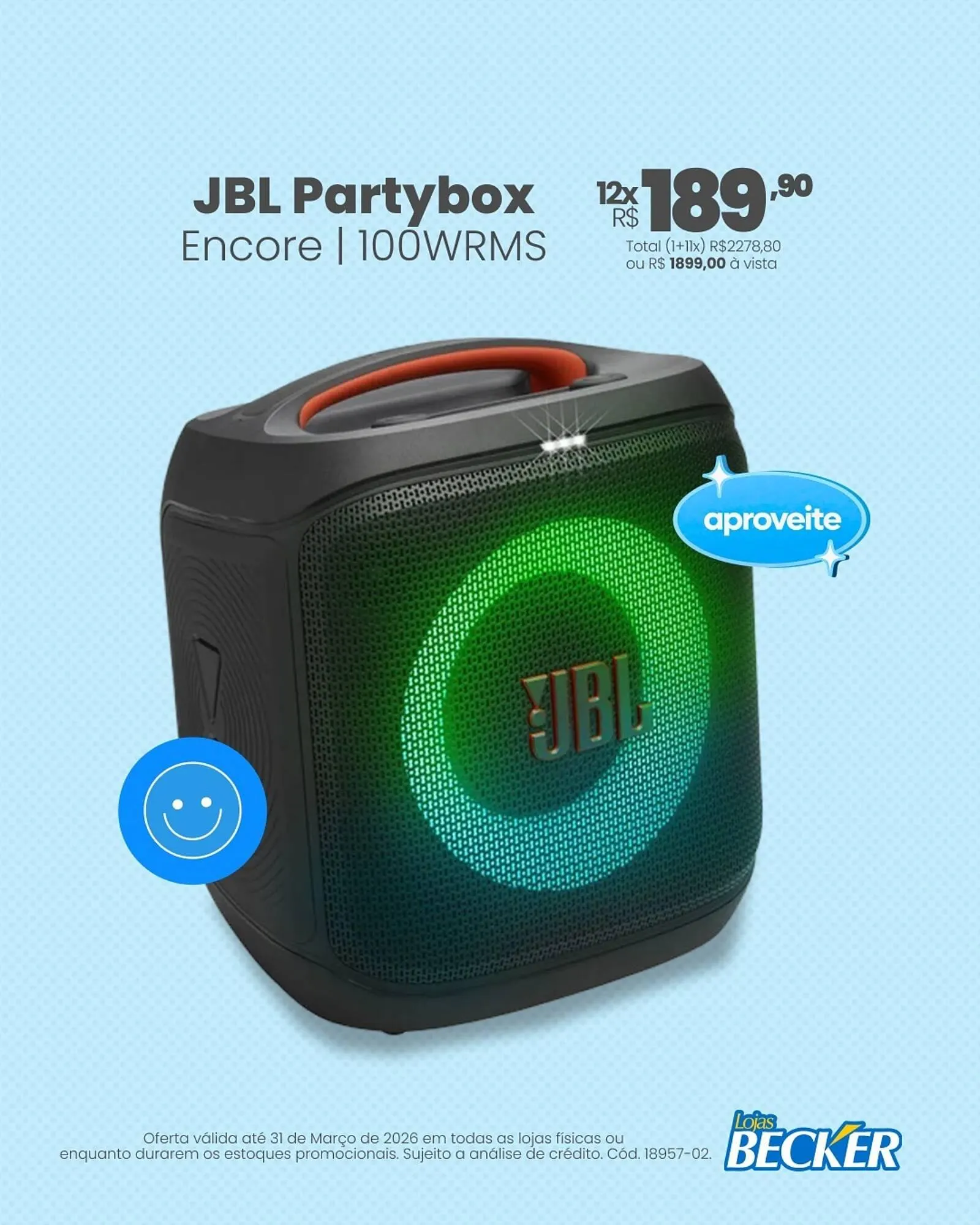 Folheto Lojas Becker - 1