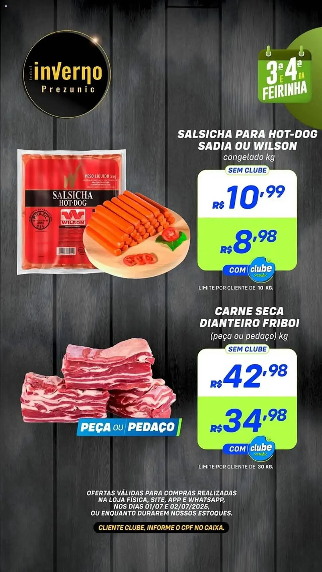 Encarte de Catálogo Prezunic 1 de julho até 2 de julho 2025 - Pagina 5