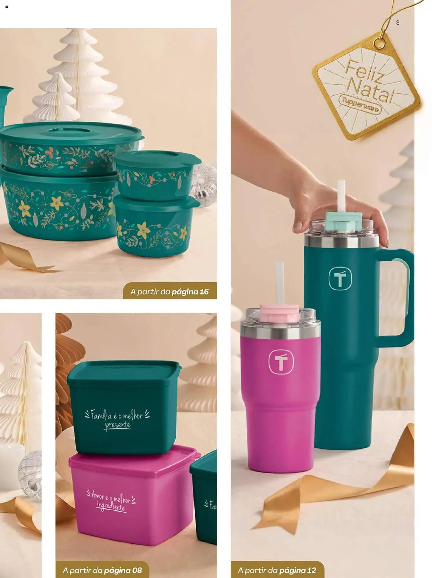 Encarte de Catálogo Tupperware 1 de dezembro até 1 de janeiro 2026 - Pagina 3