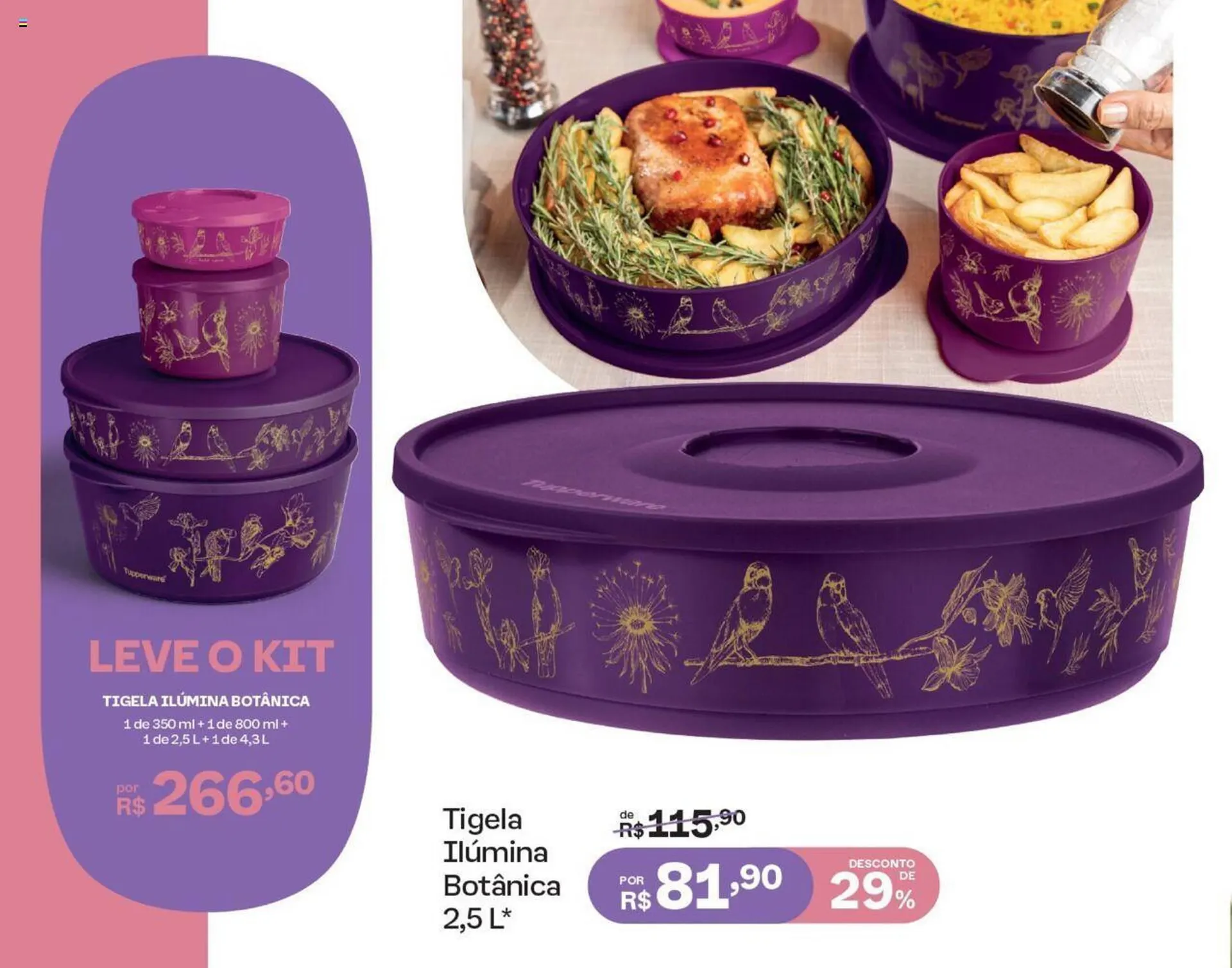 Encarte de Catálogo Tupperware 1 de abril até 30 de abril 2024 - Pagina 17