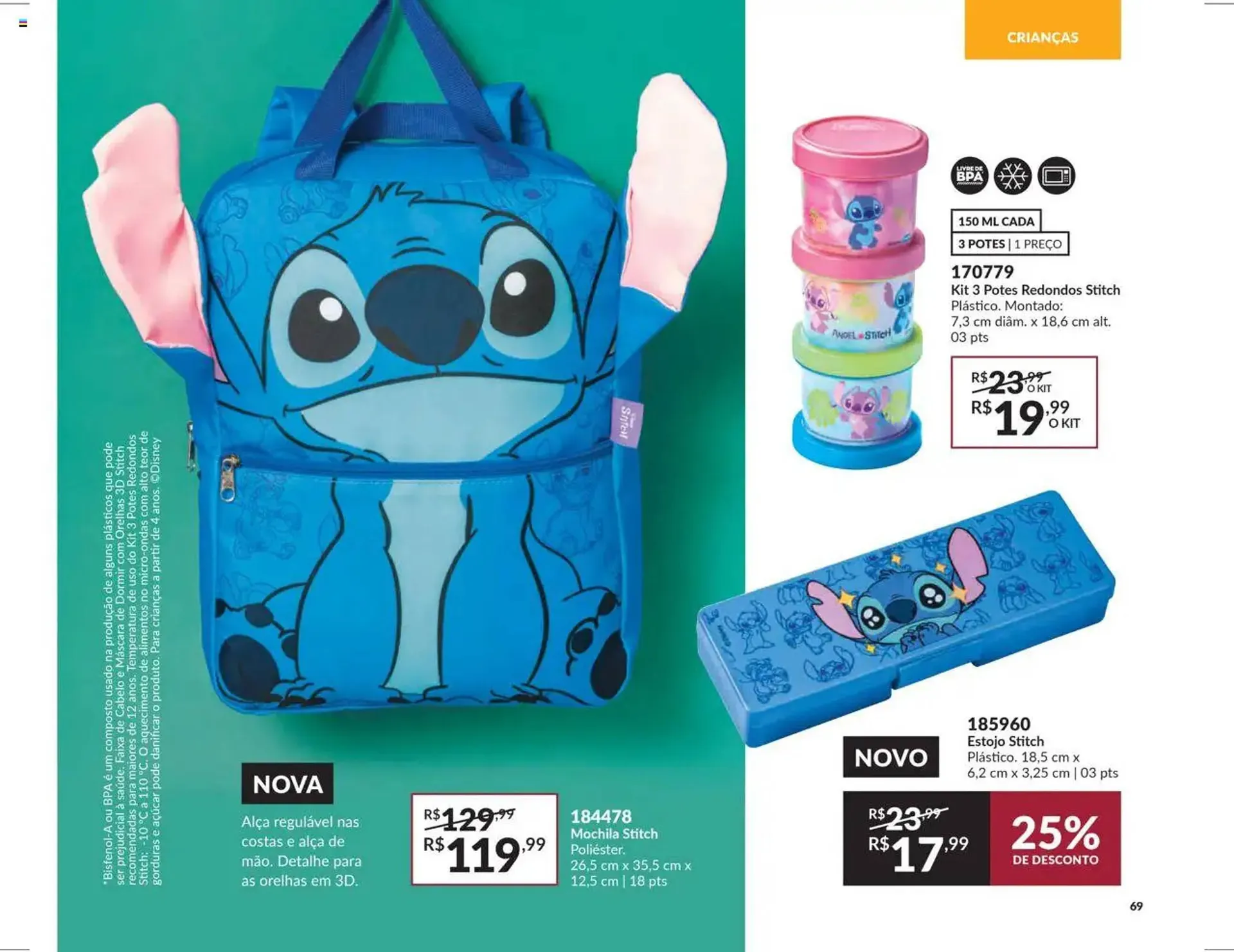 Encarte de Catálogo Avon 3 de abril até 1 de maio 2025 - Pagina 145