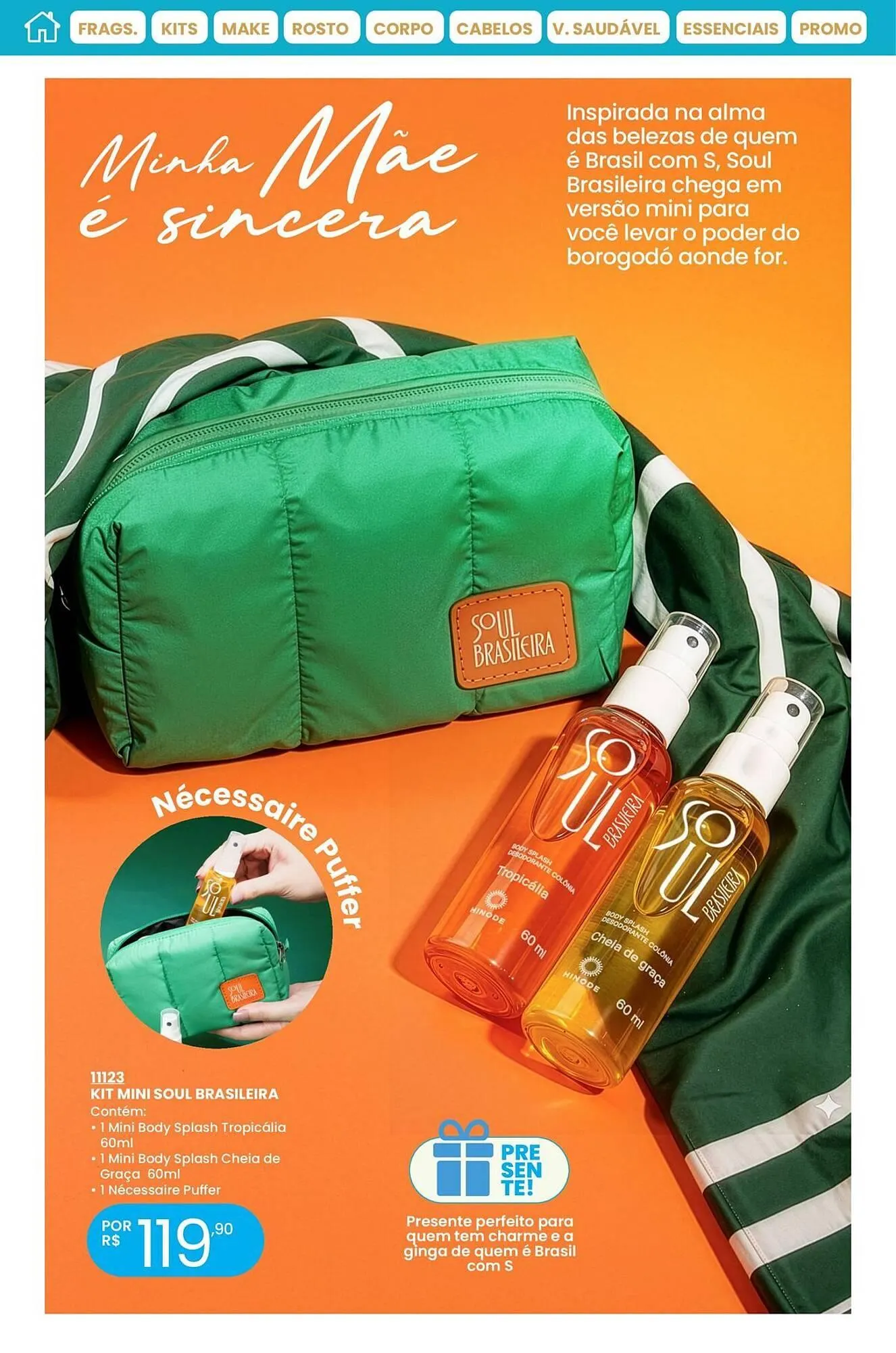 Encarte de Catálogo Hinode 1 de abril até 30 de abril 2026 - Pagina 7