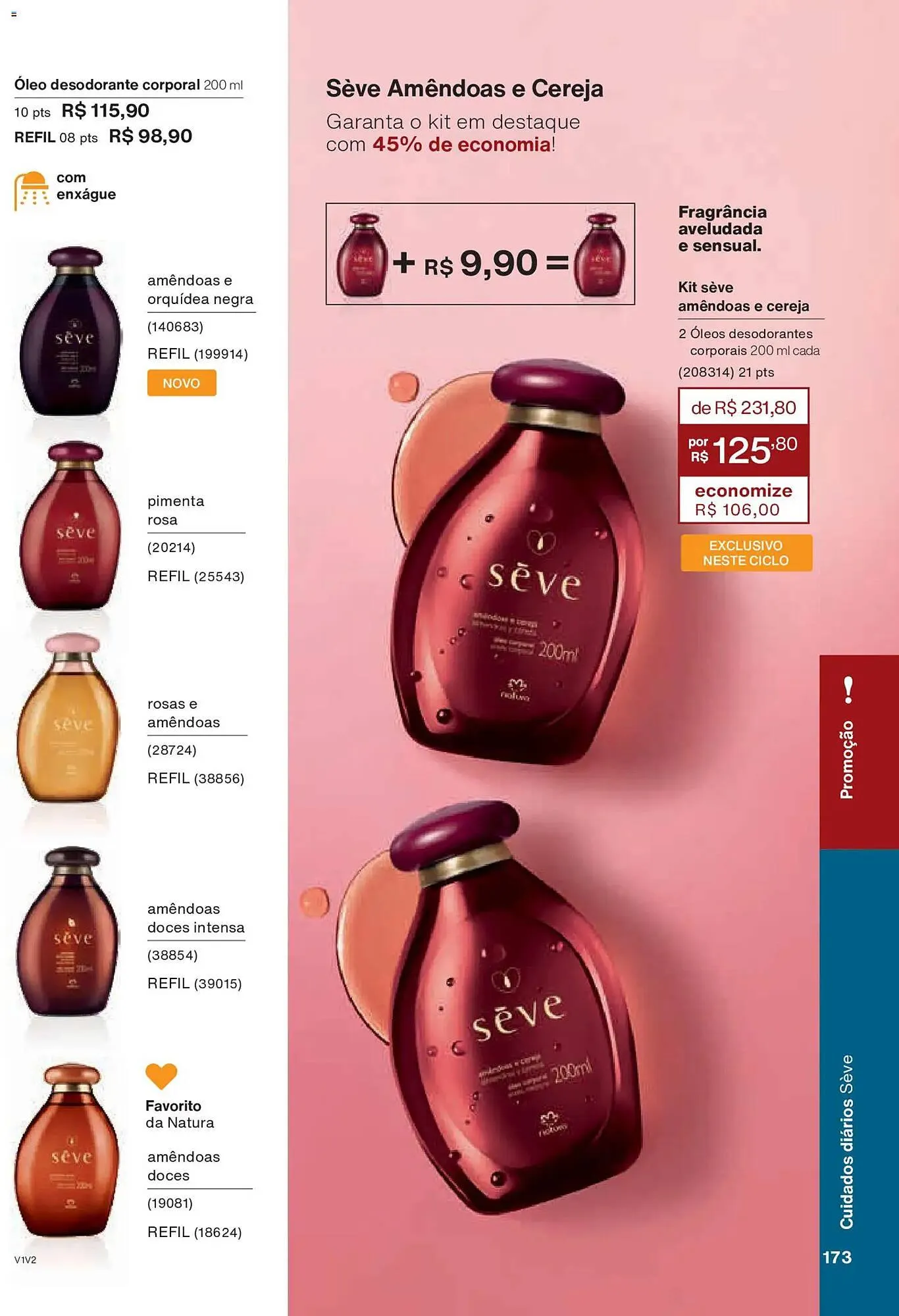 Encarte de Catálogo Natura 26 de novembro até 26 de dezembro 2025 - Pagina 173