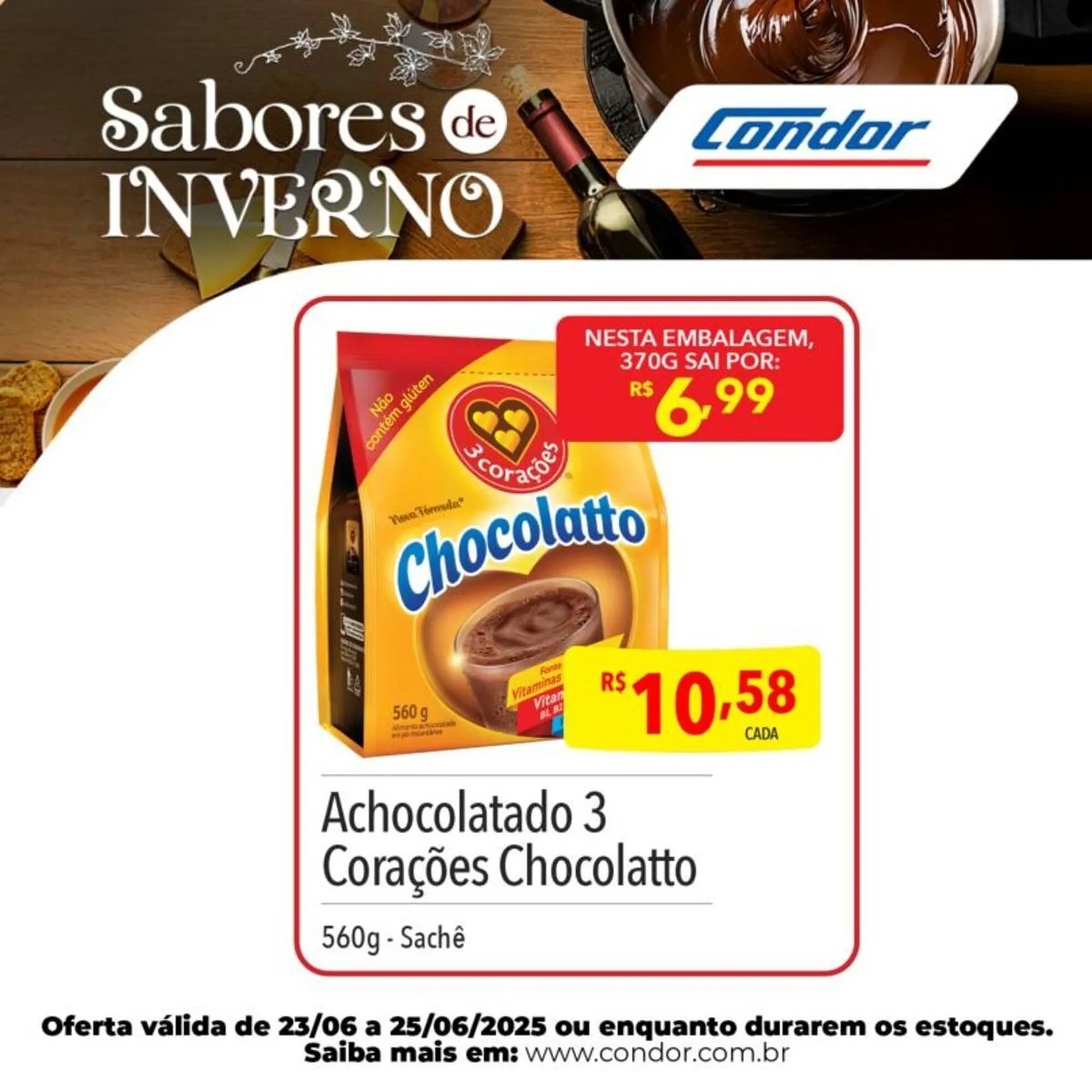 Encarte de Catálogo Supermercados Condor 24 de junho até 25 de junho 2025 - Pagina 8