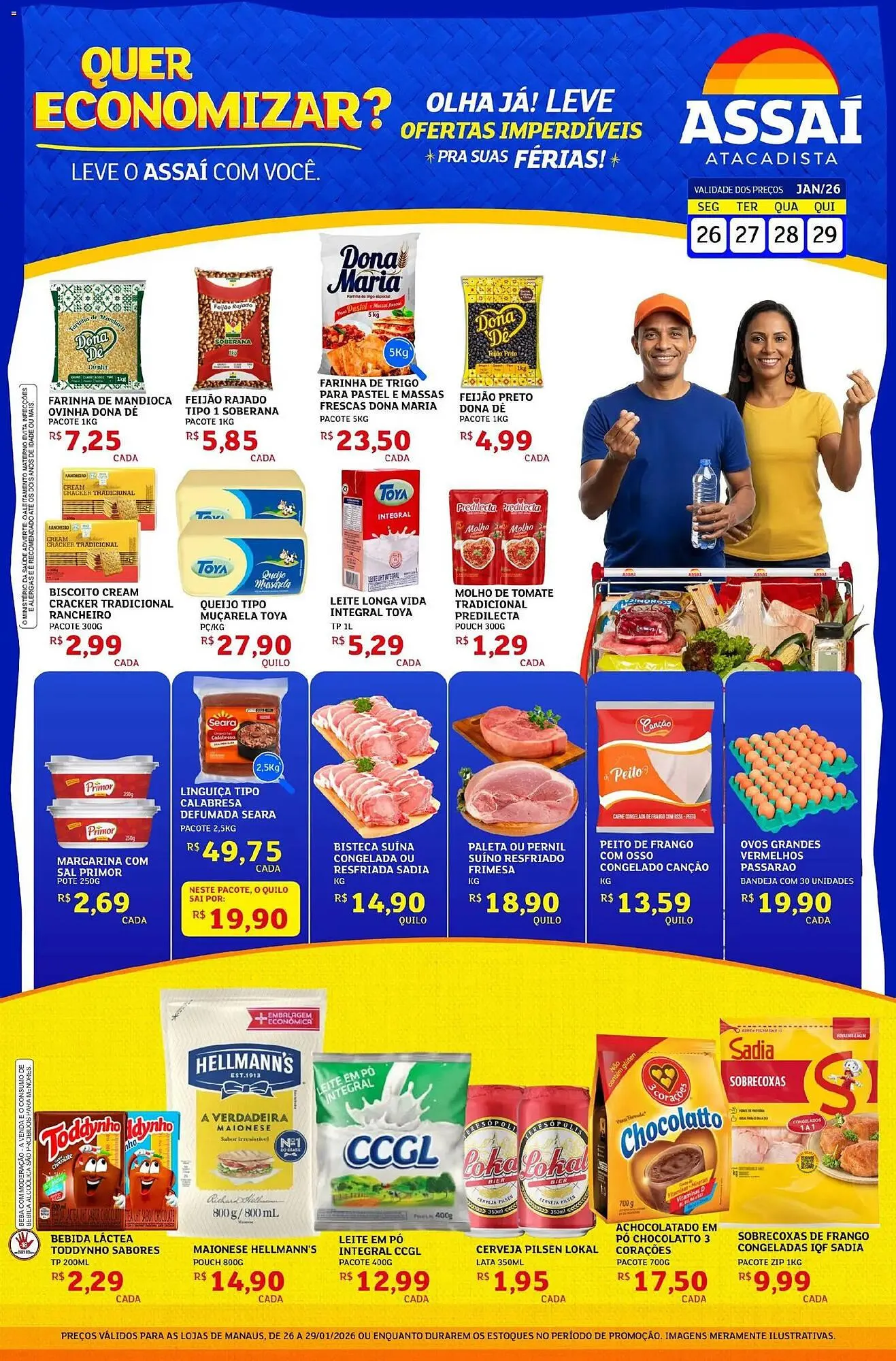 Encarte Assaí Atacadista - 1