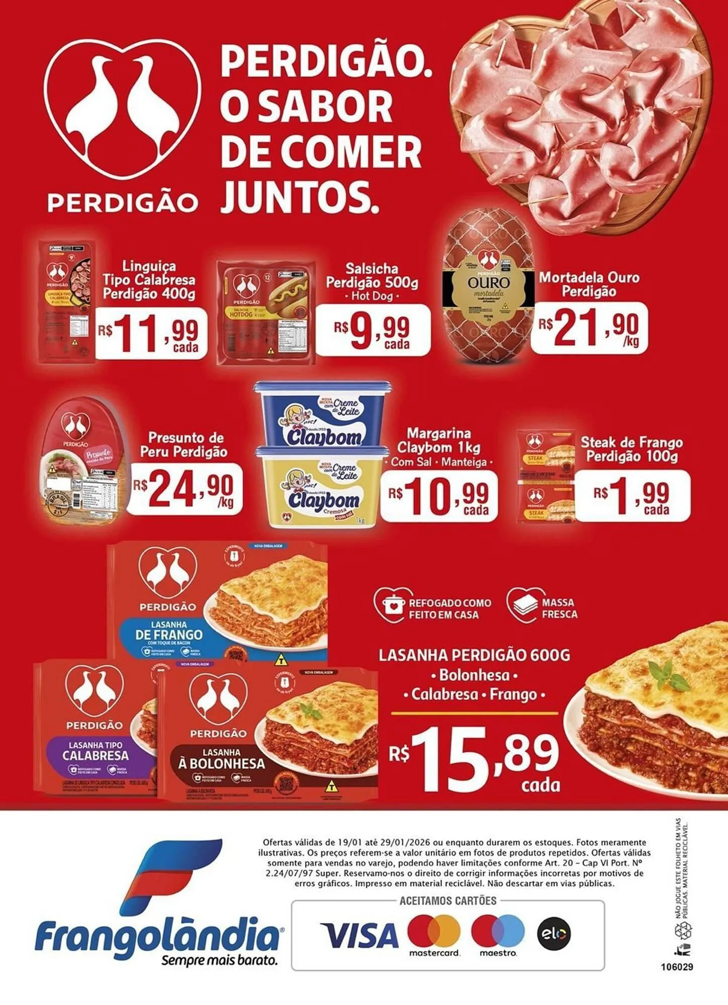 Encarte de Encarte Frangolândia 19 de janeiro até 29 de janeiro 2026 - Pagina 2