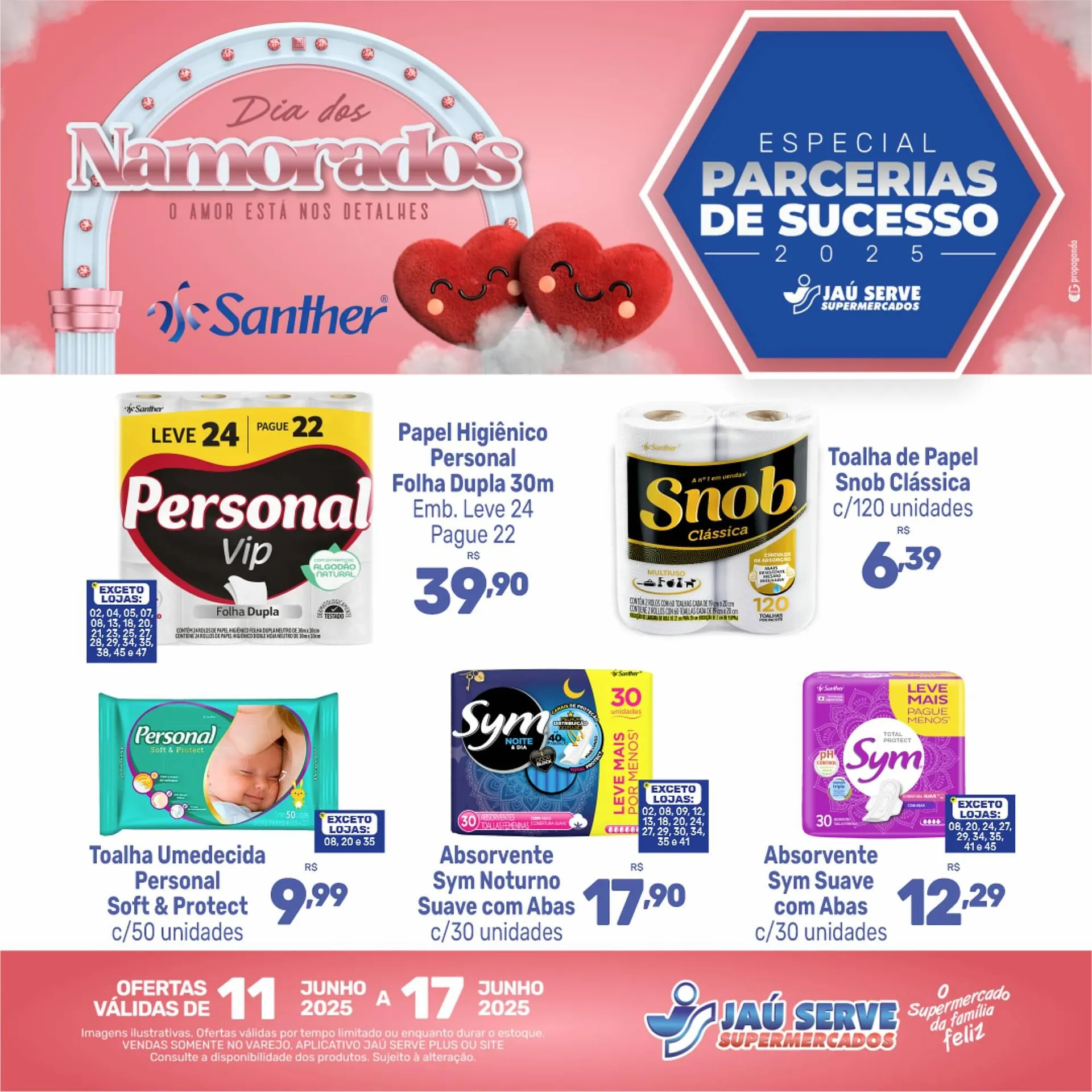 Encarte de Catálogo Supermercados Jau Serve 13 de junho até 17 de junho 2025 - Pagina 53