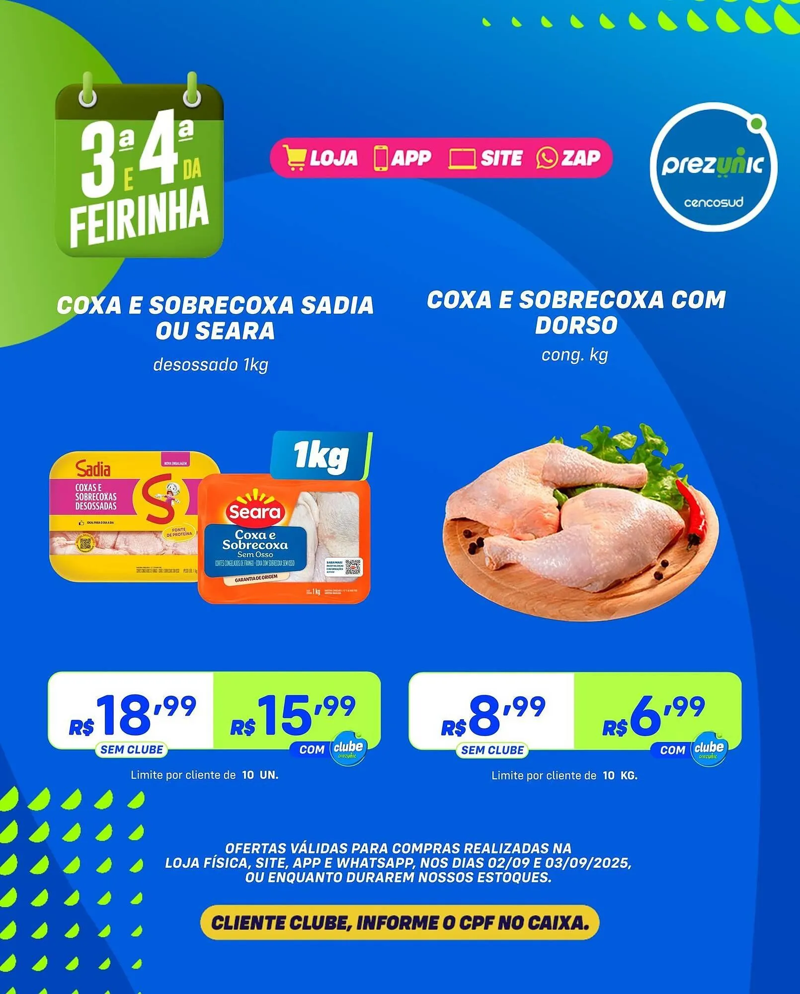 Encarte de encarte Prezunic 2 de setembro até 3 de setembro 2025 - Pagina 5