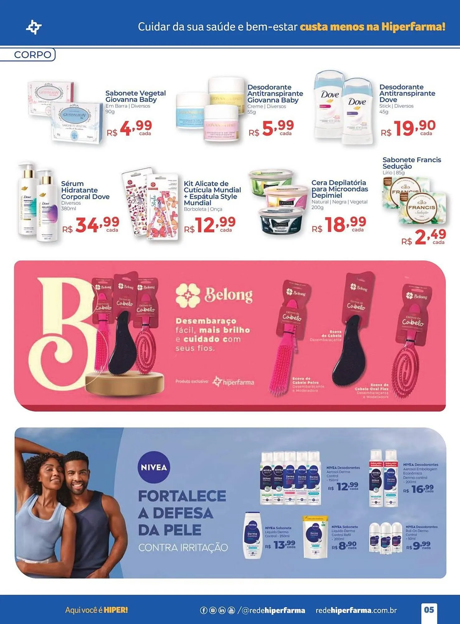 Encarte de Catálogo Hiper Farma 5 de setembro até 4 de outubro 2025 - Pagina 5