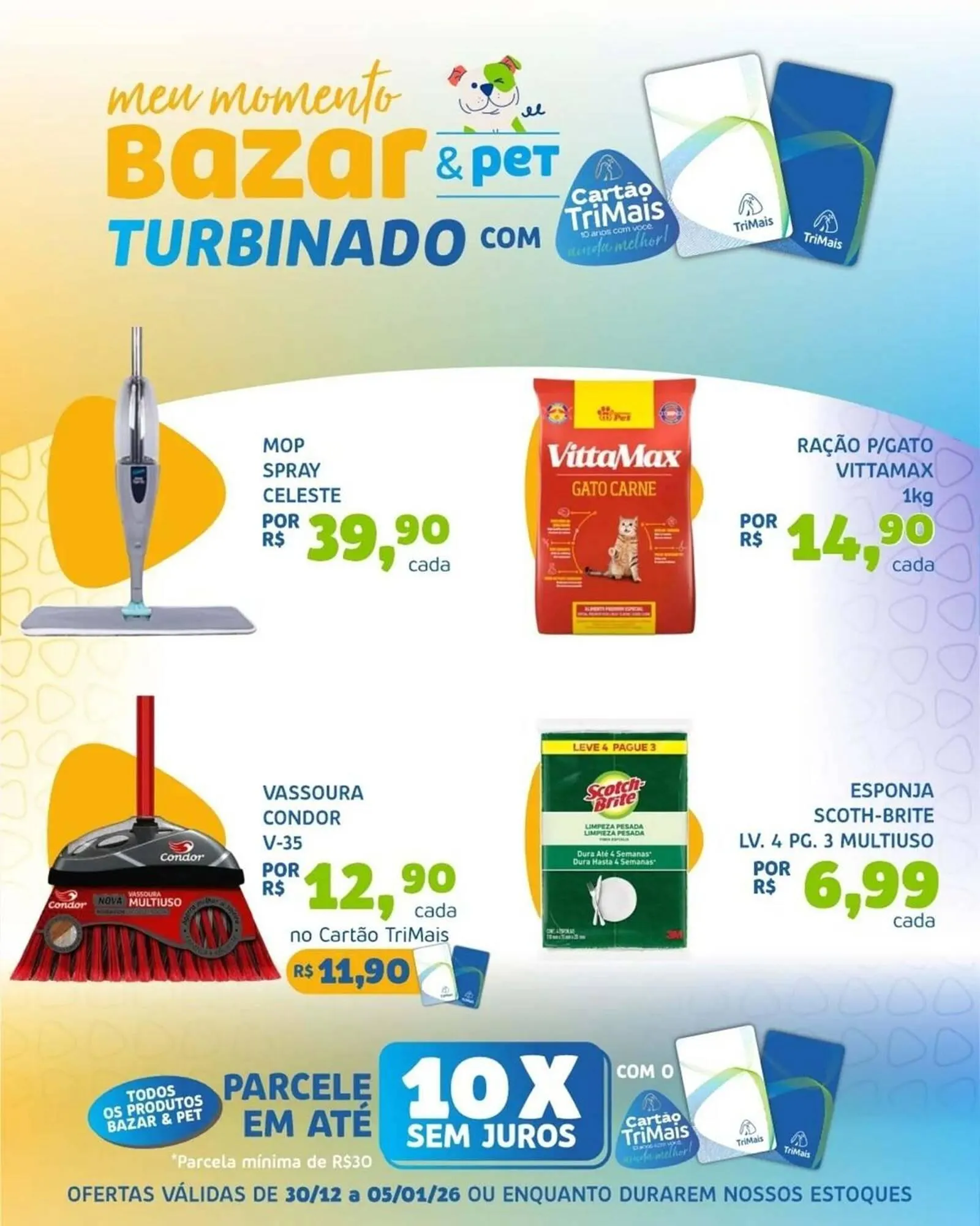 Encarte de Catálogo Trimais Supermercado 30 de dezembro até 5 de janeiro 2026 - Pagina 5