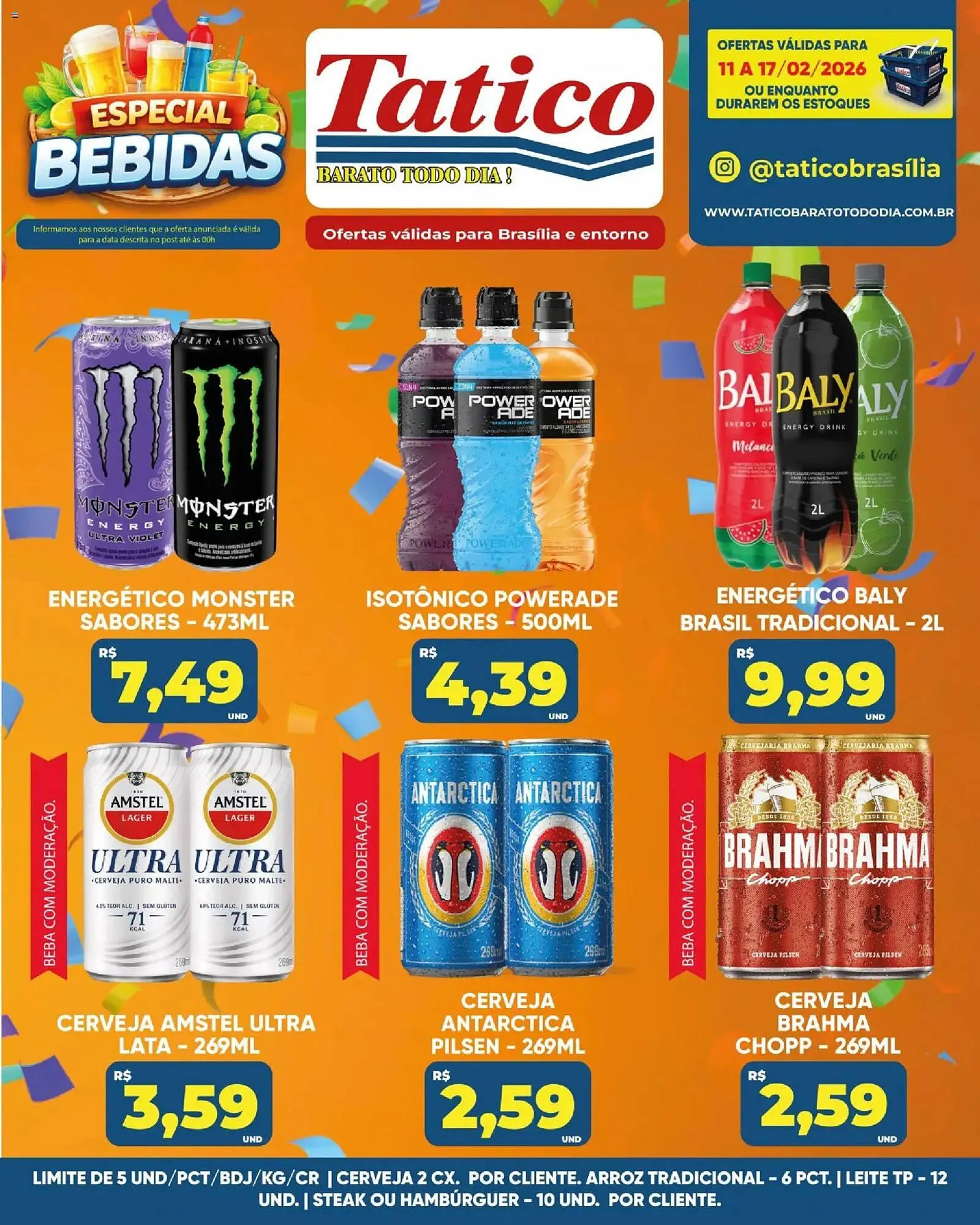 Encarte de Tabloide Tatico 16 de fevereiro até 16 de fevereiro 2026 - Pagina 20