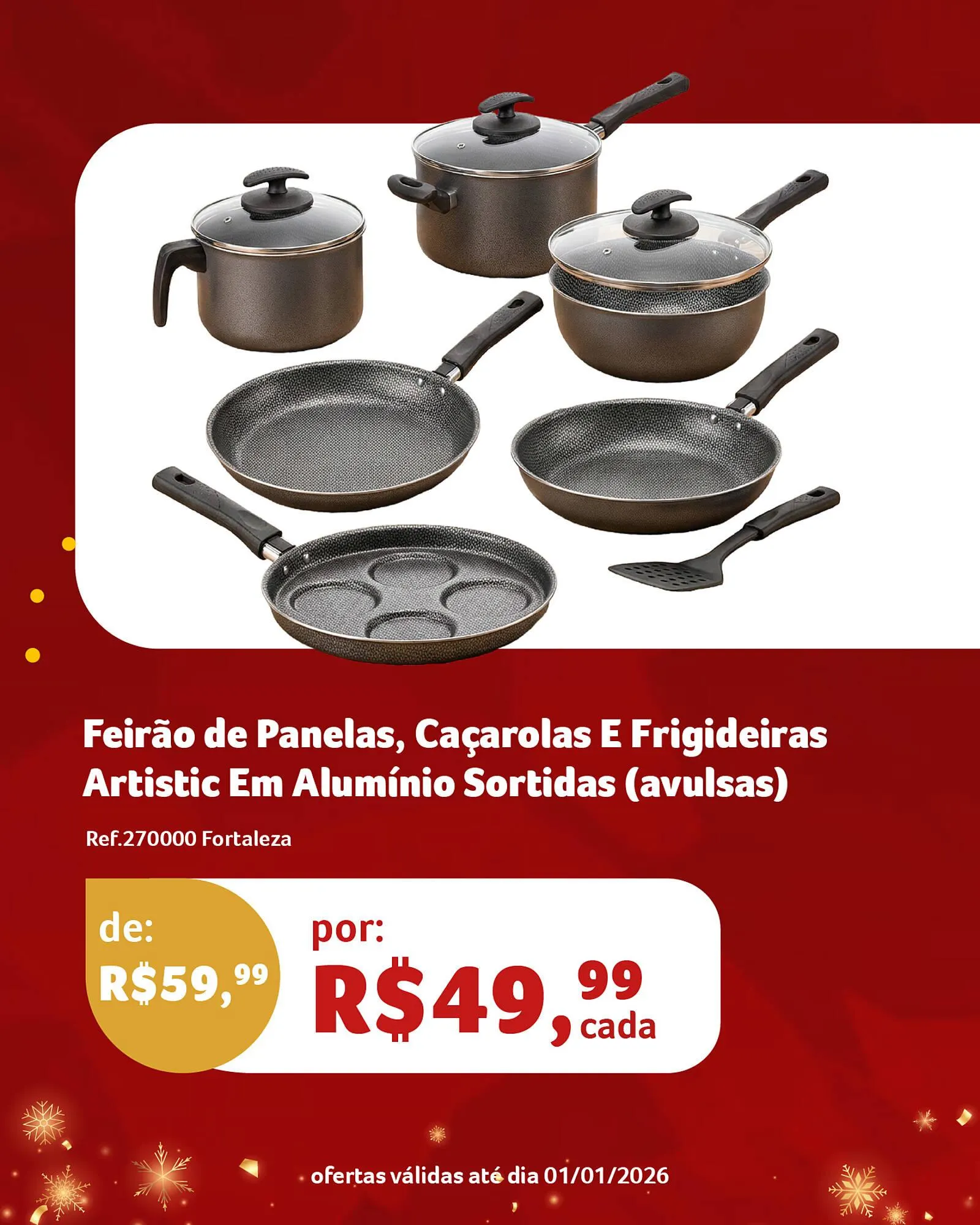 Encarte de Folheto Lojas Mel 12 de dezembro até 1 de janeiro 2026 - Pagina 3