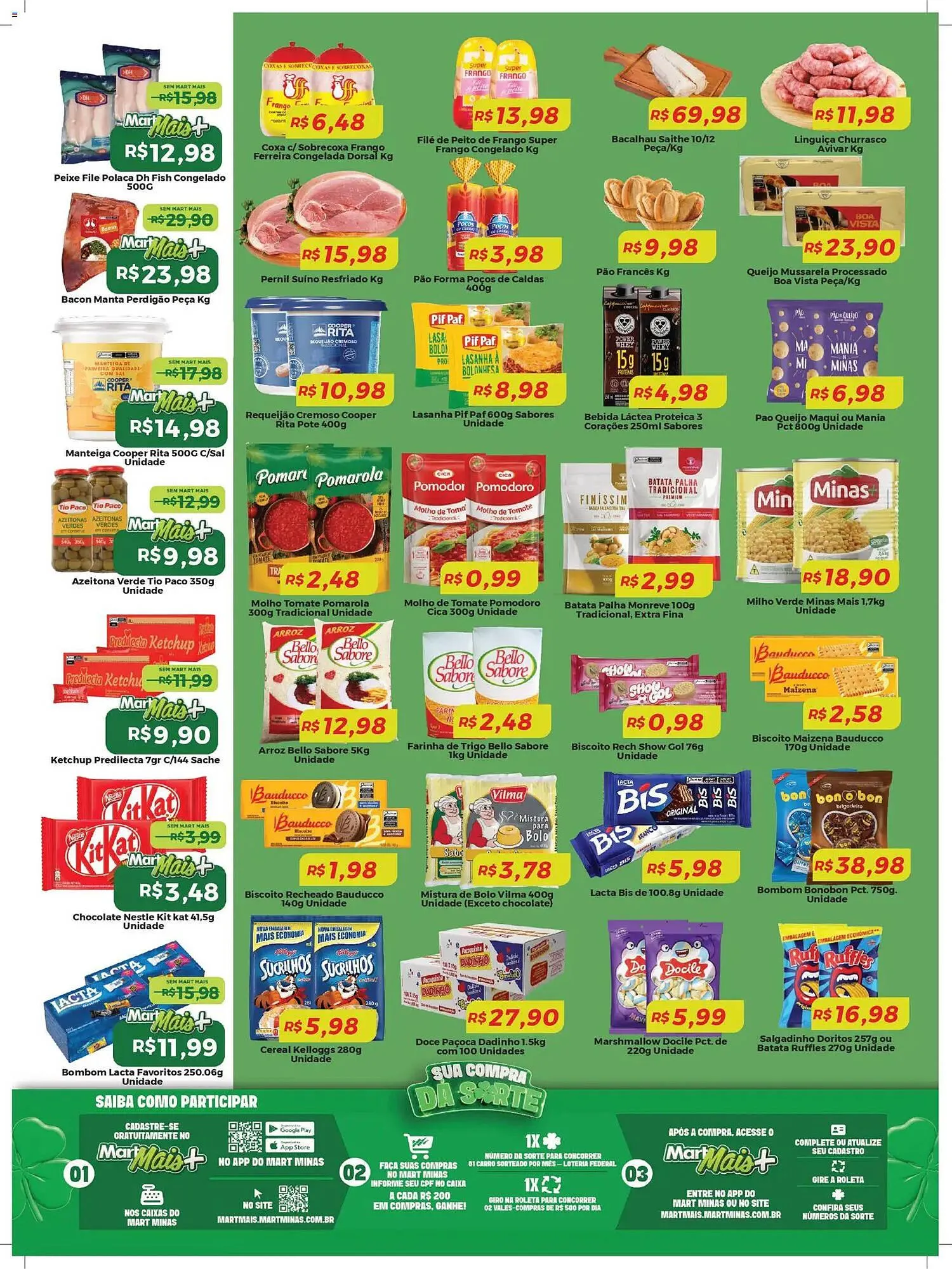 Encarte de Folheto Mart Minas 19 de março até 26 de março 2026 - Pagina 2