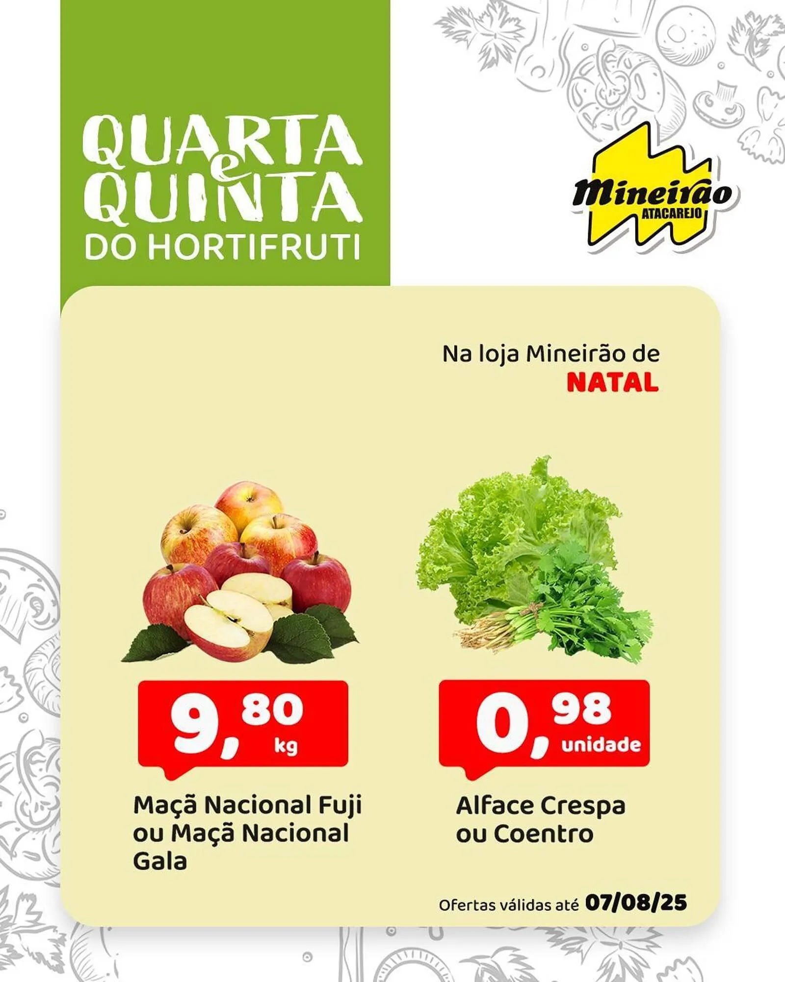 Encarte de Catálogo Mineirão Atacarejo 6 de agosto até 7 de agosto 2025 - Pagina 3