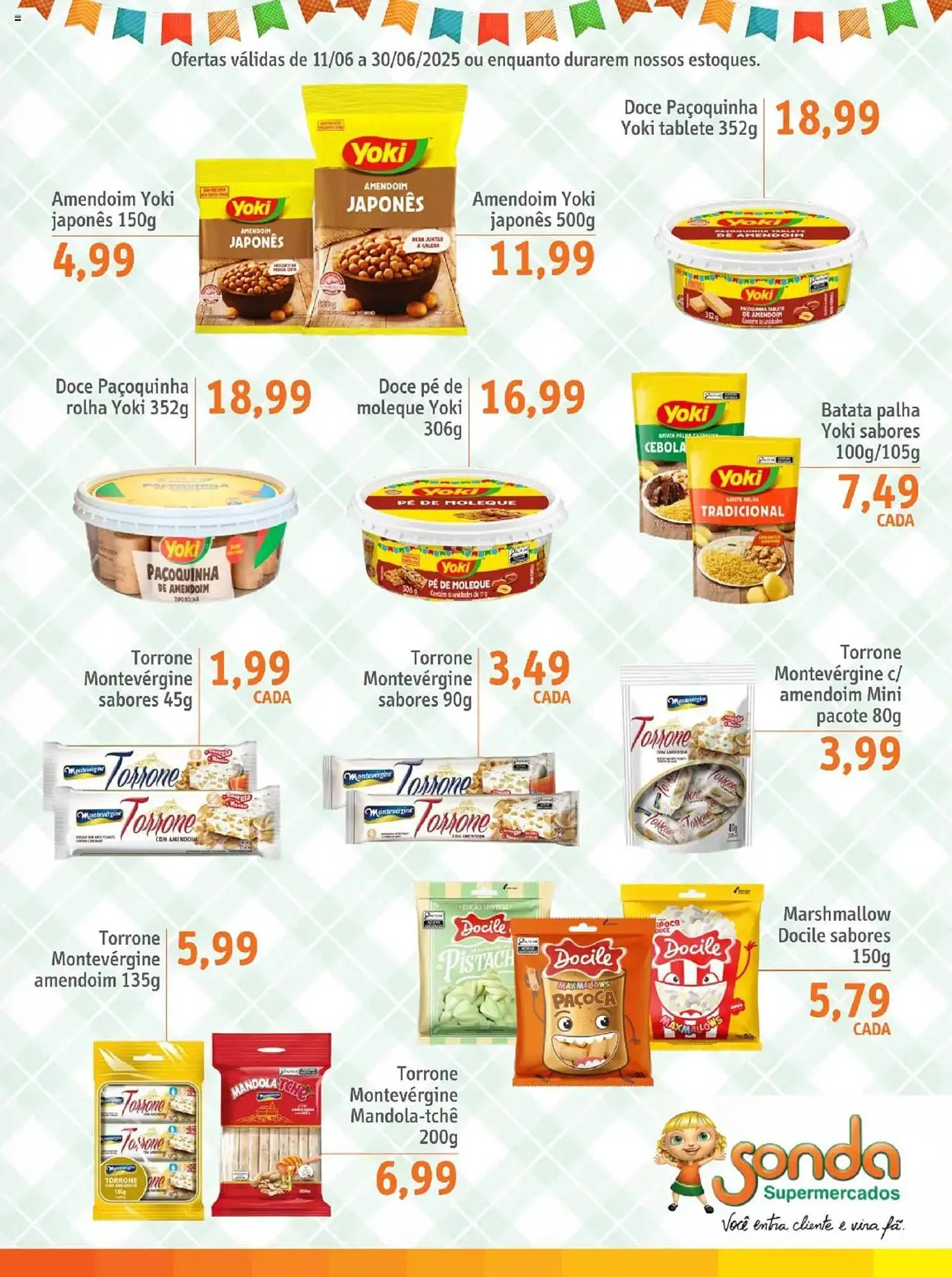 Encarte de Catálogo Sonda 11 de junho até 30 de junho 2025 - Pagina 7
