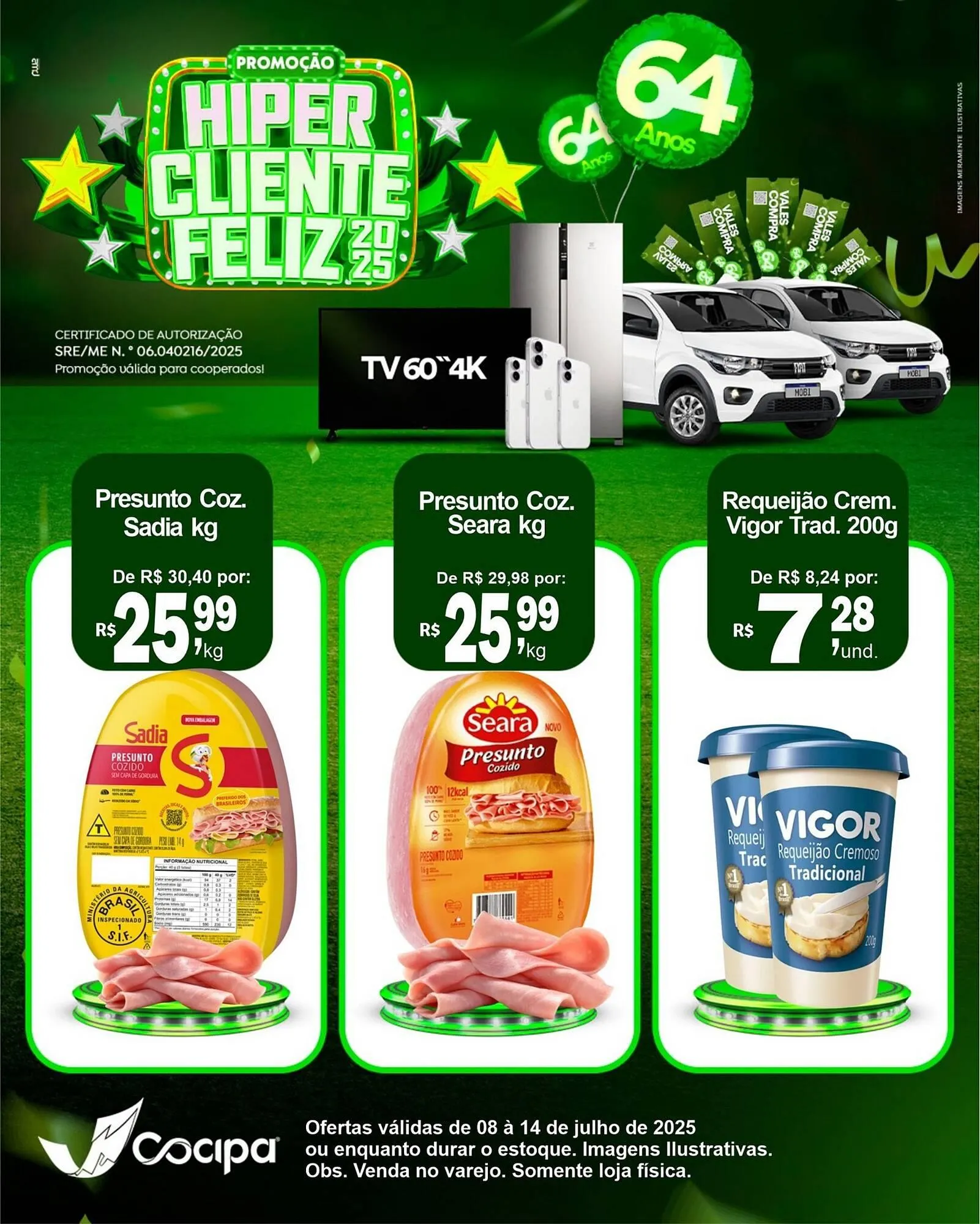 Encarte de Catálogo Cocipa 8 de julho até 14 de julho 2025 - Pagina 5