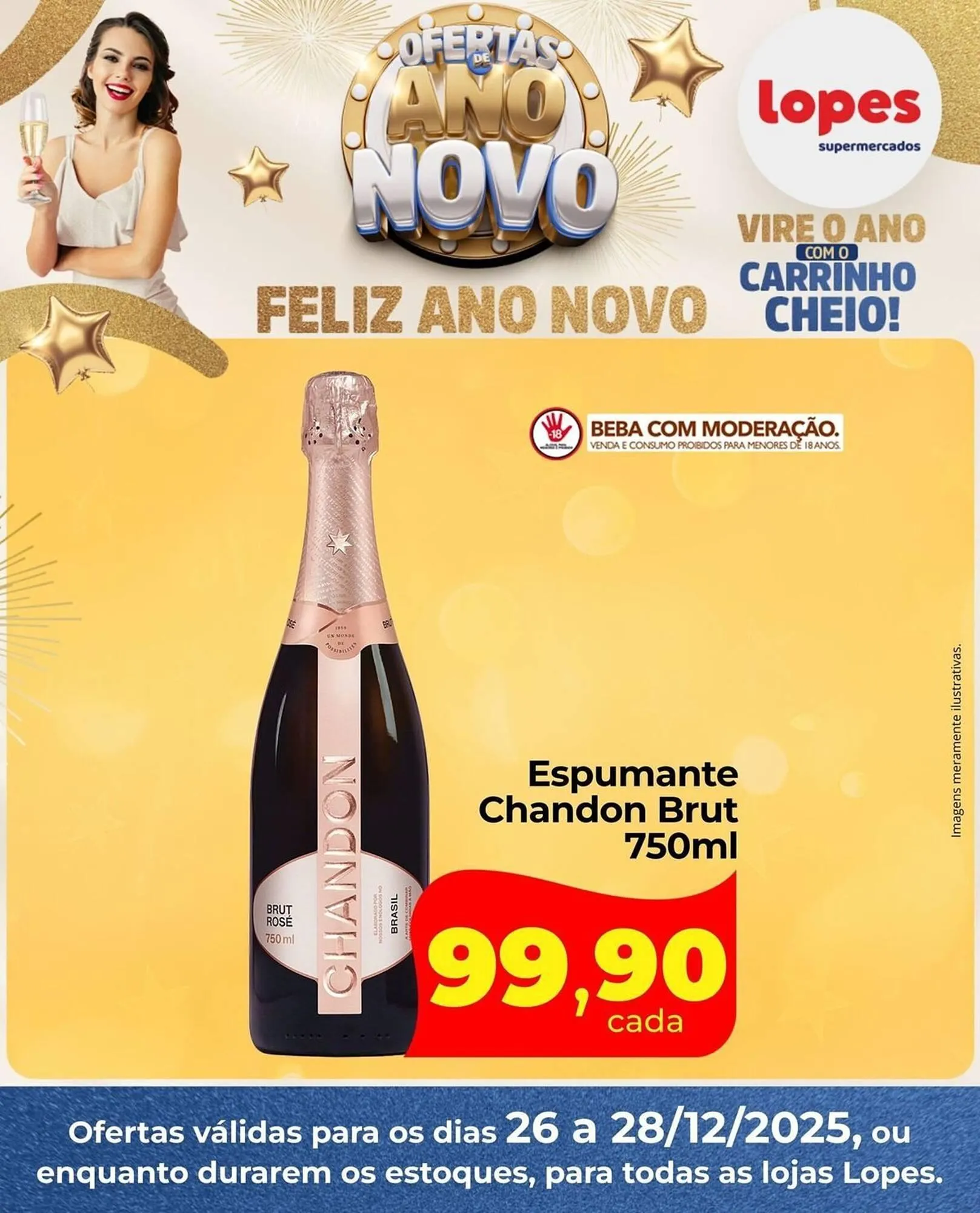 Encarte de Folheto Lopes Supermercados 26 de dezembro até 28 de dezembro 2025 - Pagina 9