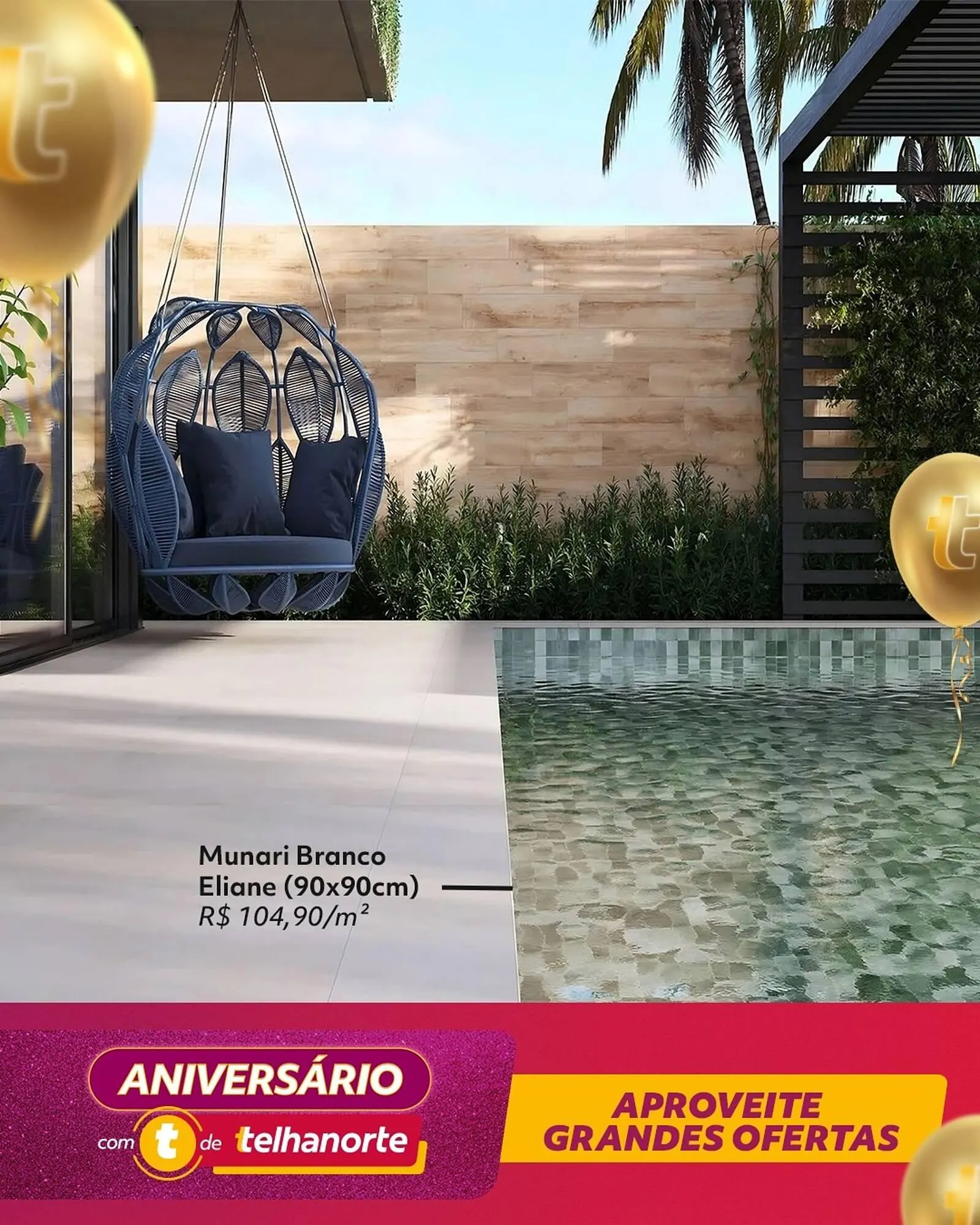 Encarte de Catálogo Telhanorte 29 de maio até 2 de junho 2025 - Pagina 1