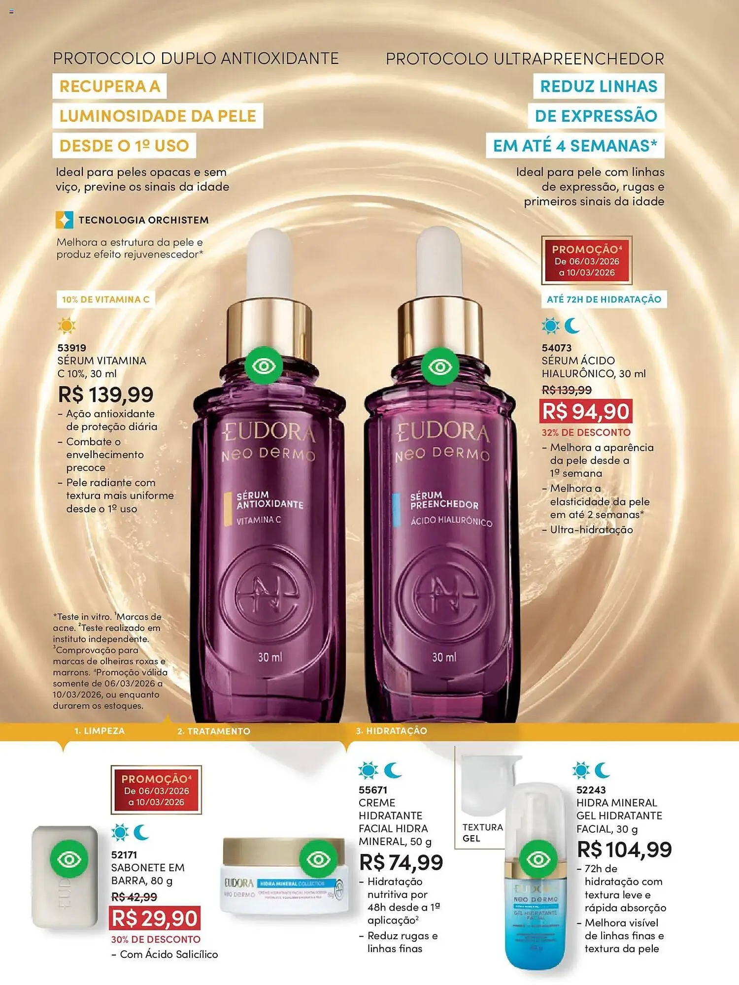 Encarte de Catálogo Eudora 19 de fevereiro até 19 de março 2026 - Pagina 78