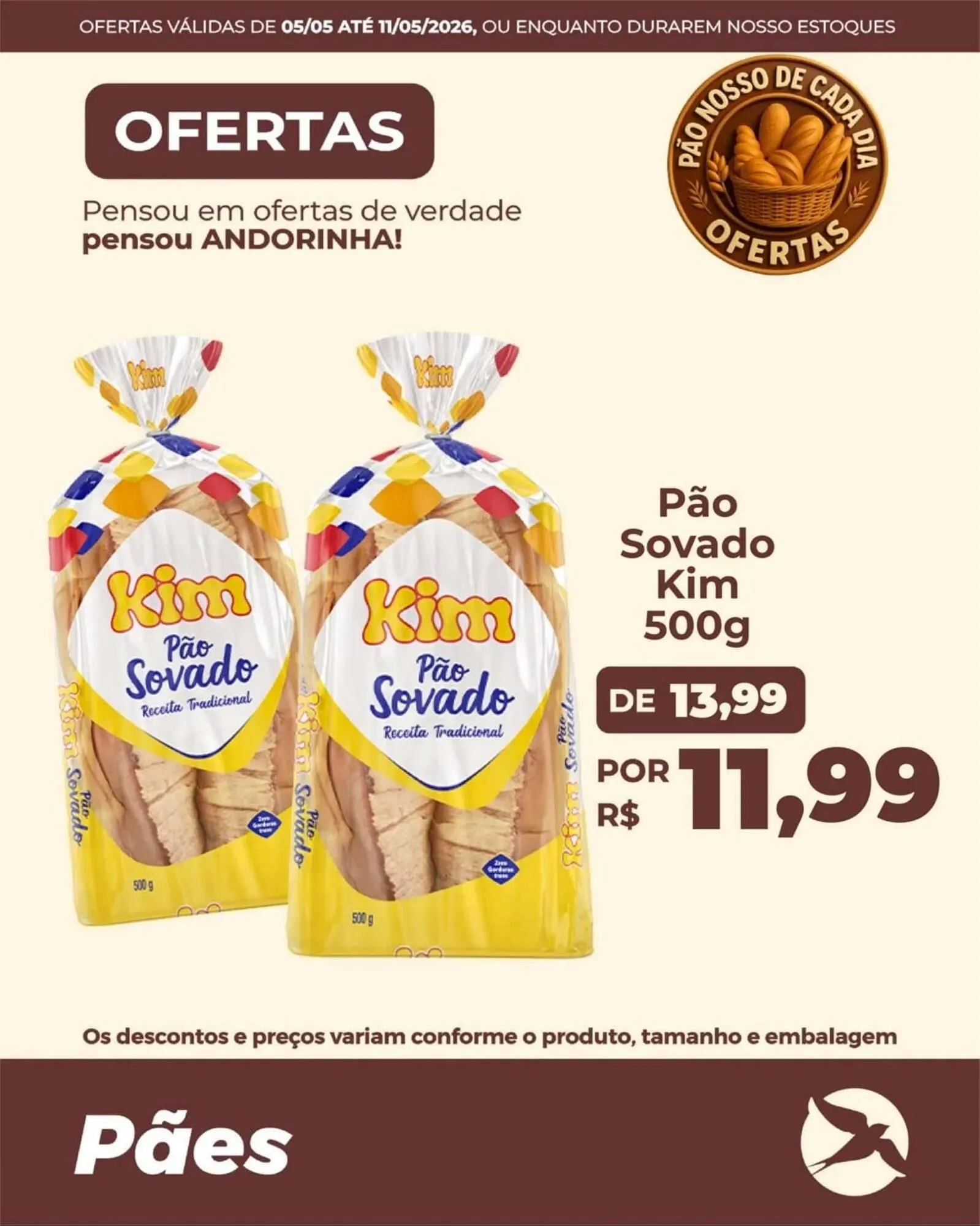 Encarte de Folheto Andorinha Hipermercado 5 de maio até 11 de maio 2026 - Pagina 10