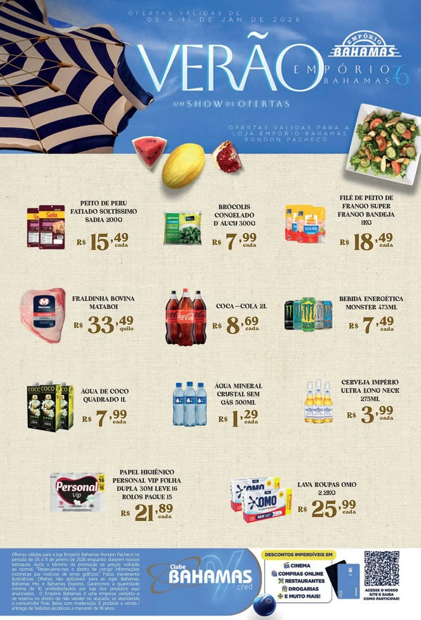 Encarte de Catálogo Empório Bahamas 5 de janeiro até 11 de janeiro 2026 - Pagina 2