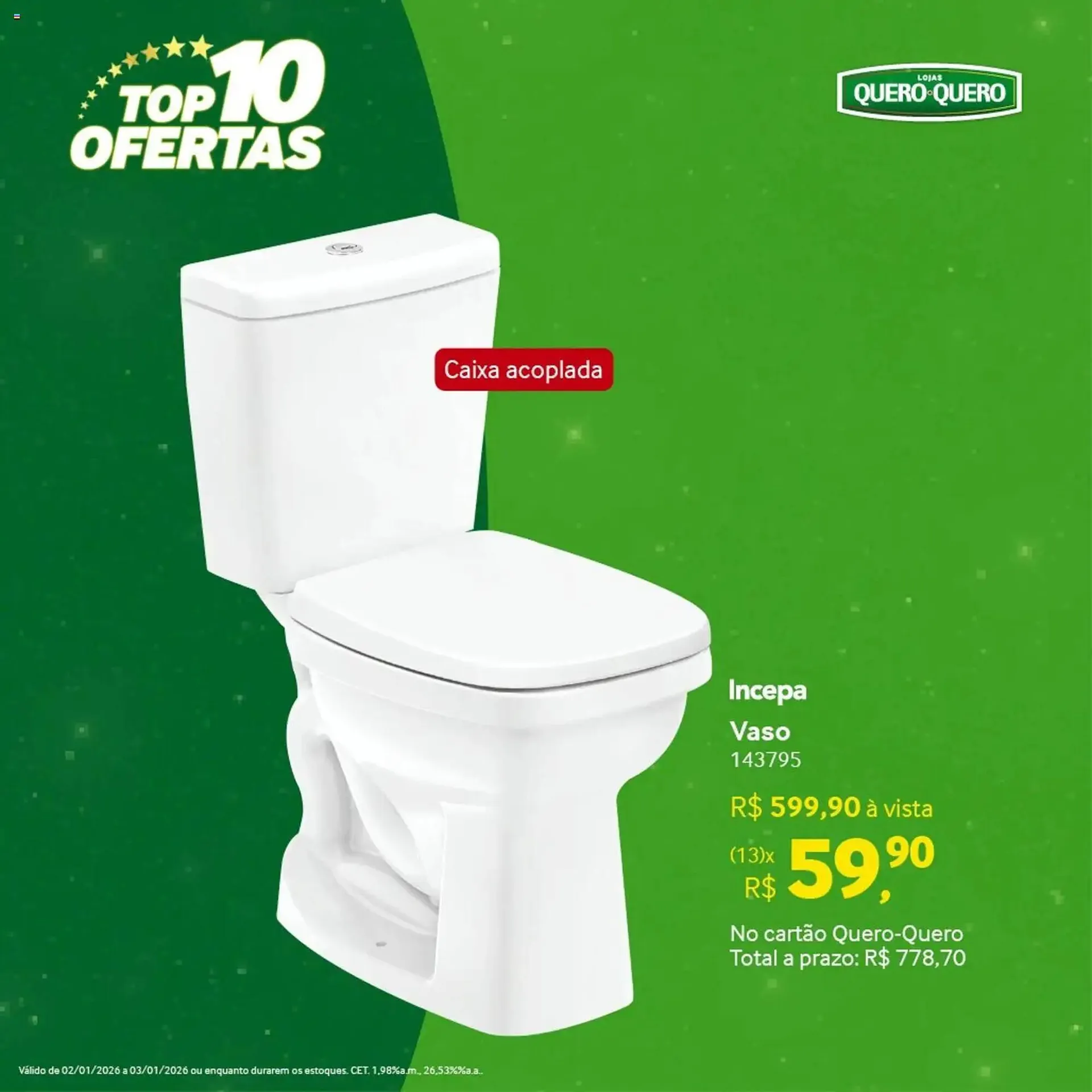 Encarte de Folheto Quero Quero 2 de janeiro até 3 de janeiro 2026 - Pagina 4