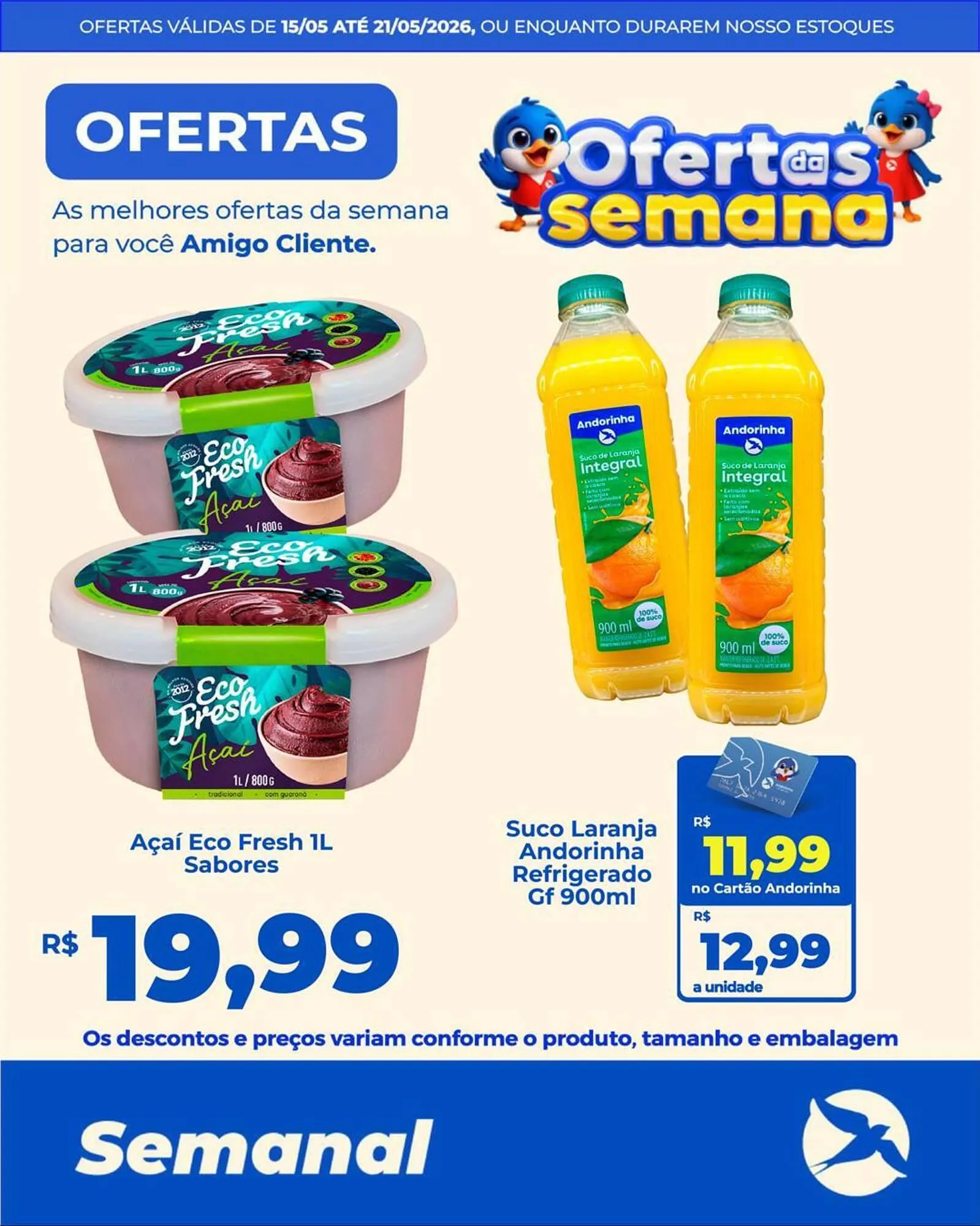 Encarte de Folheto Andorinha Hipermercado 15 de maio até 21 de maio 2026 - Pagina 13