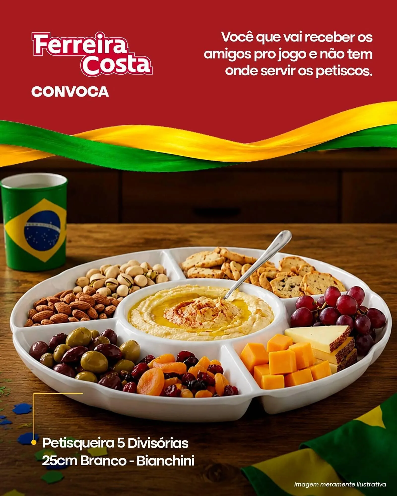 Encarte de Encarte Ferreira Costa 13 de maio até 20 de maio 2026 - Pagina 4