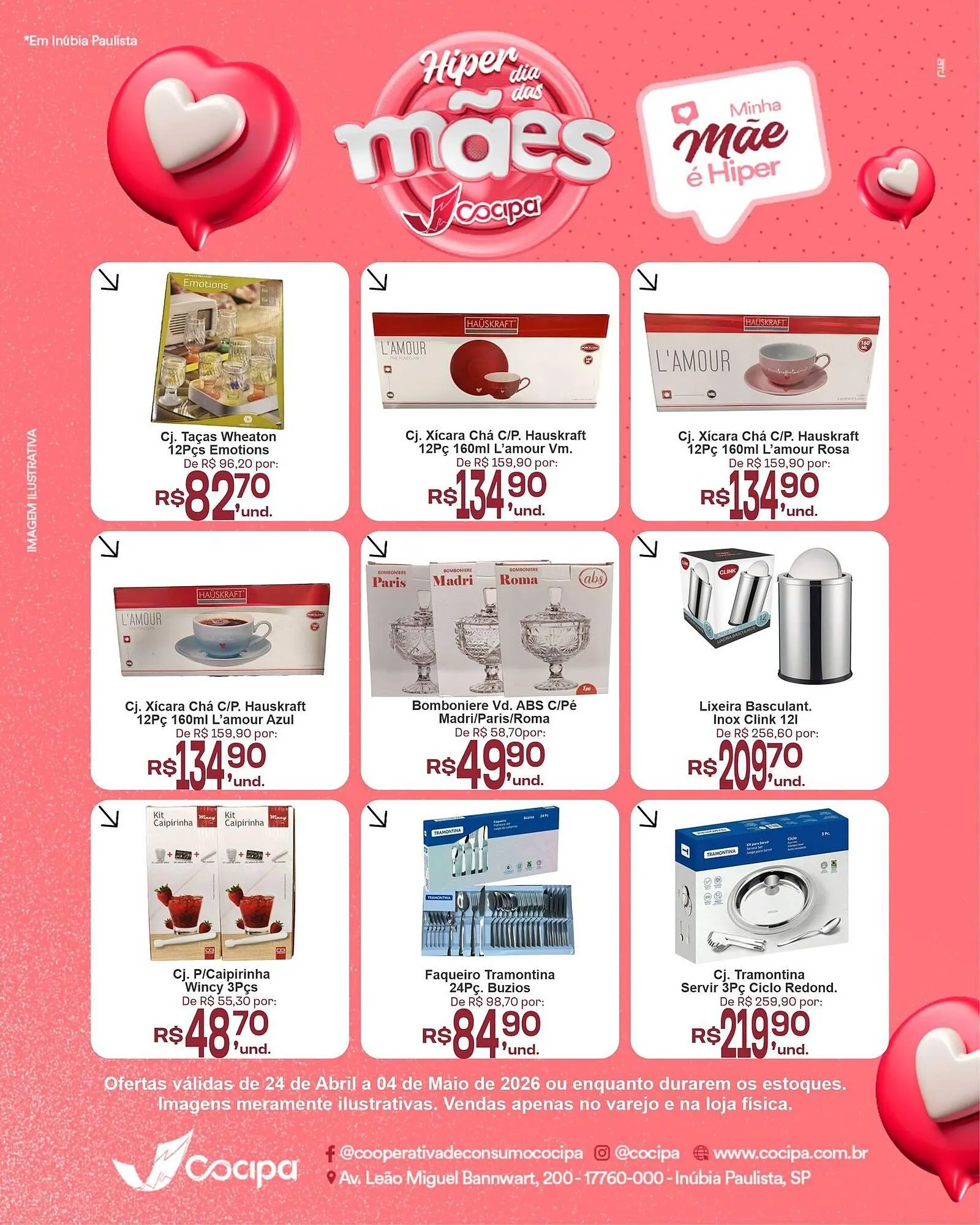 Encarte de Catálogo Cocipa 25 de abril até 4 de maio 2026 - Pagina 1