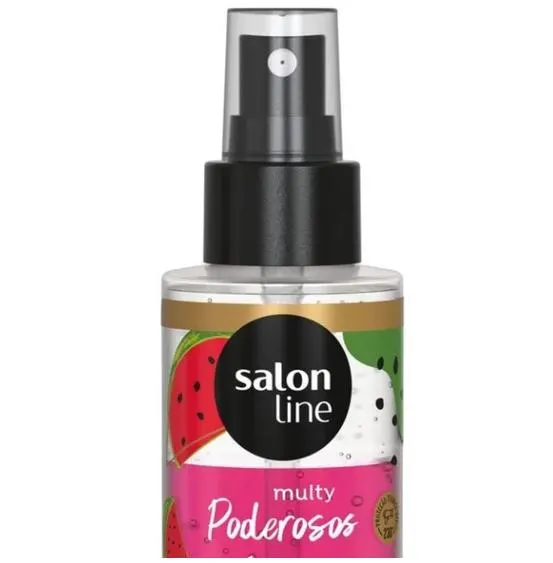 Oleo Salon Line Cachos Dos Sonhos Perfumado Melancia Multy Poderosos 120ml
