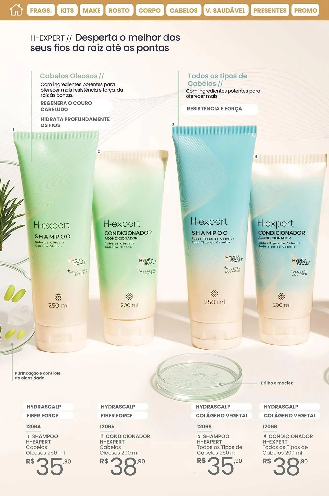 Encarte de Catálogo Hinode 1 de dezembro até 31 de dezembro 2025 - Pagina 83