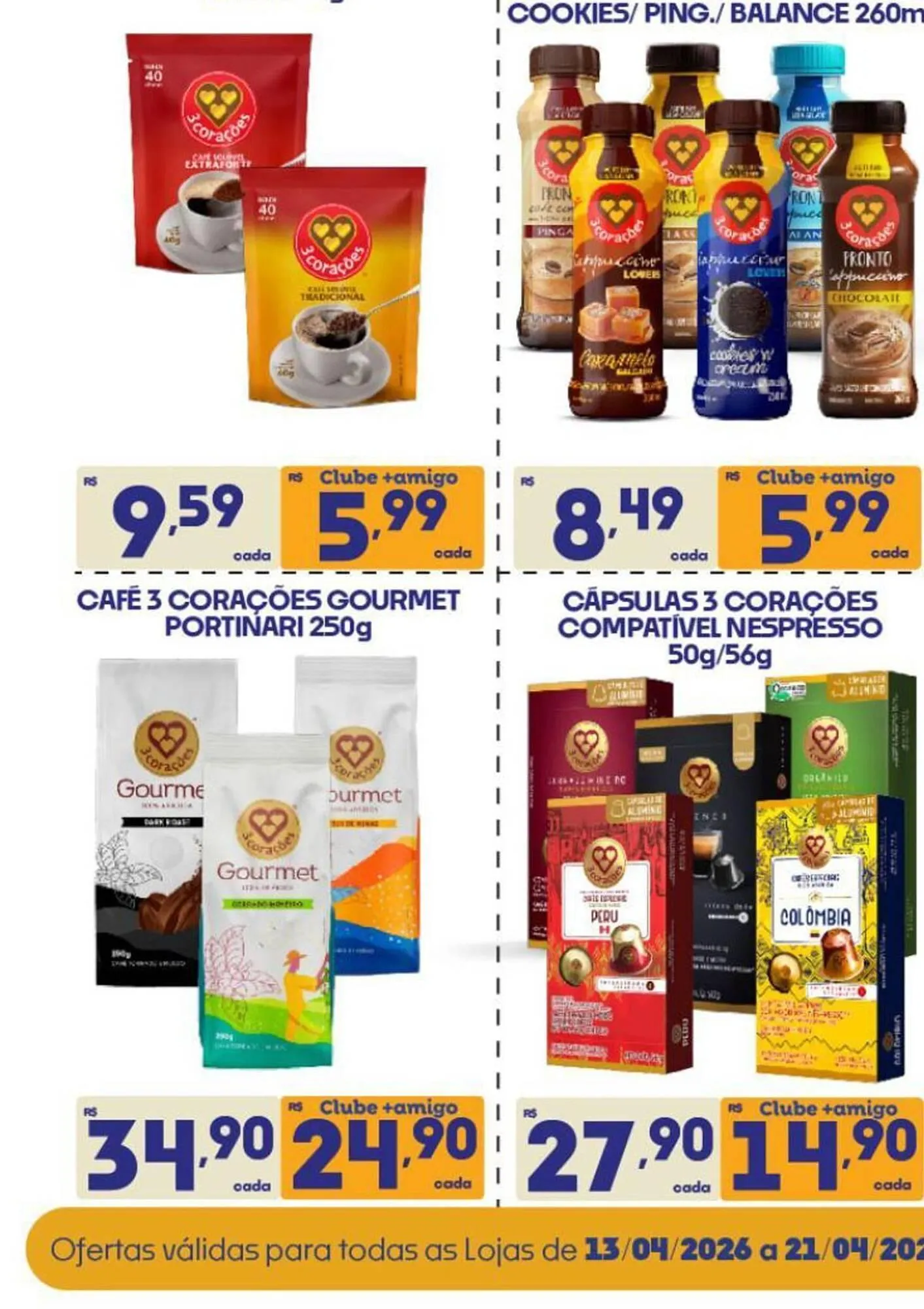 Encarte de Catálogo Supermercados Avenida 14 de abril até 15 de abril 2026 - Pagina 5