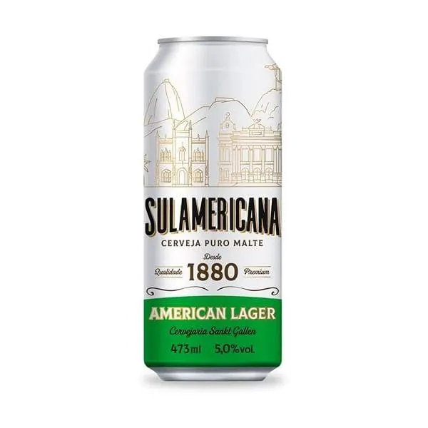 Cerveja Sul Americana Pilsen 473ml