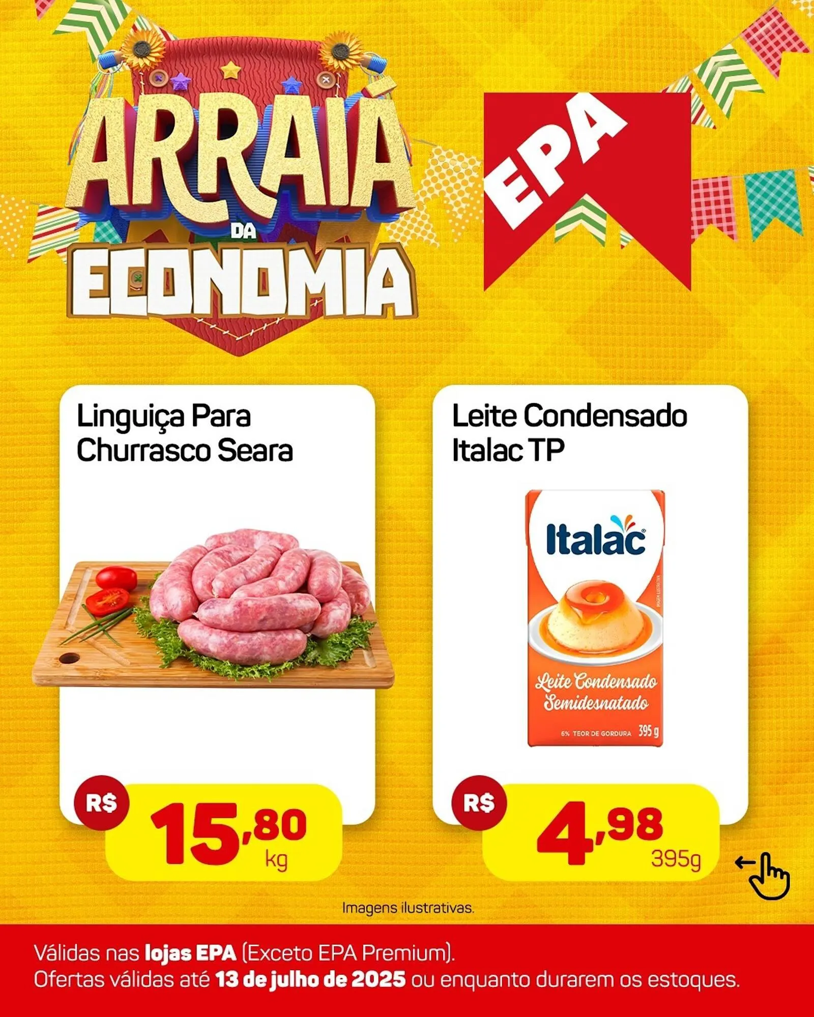 Encarte de Catálogo Epa 7 de julho até 13 de julho 2025 - Pagina 1