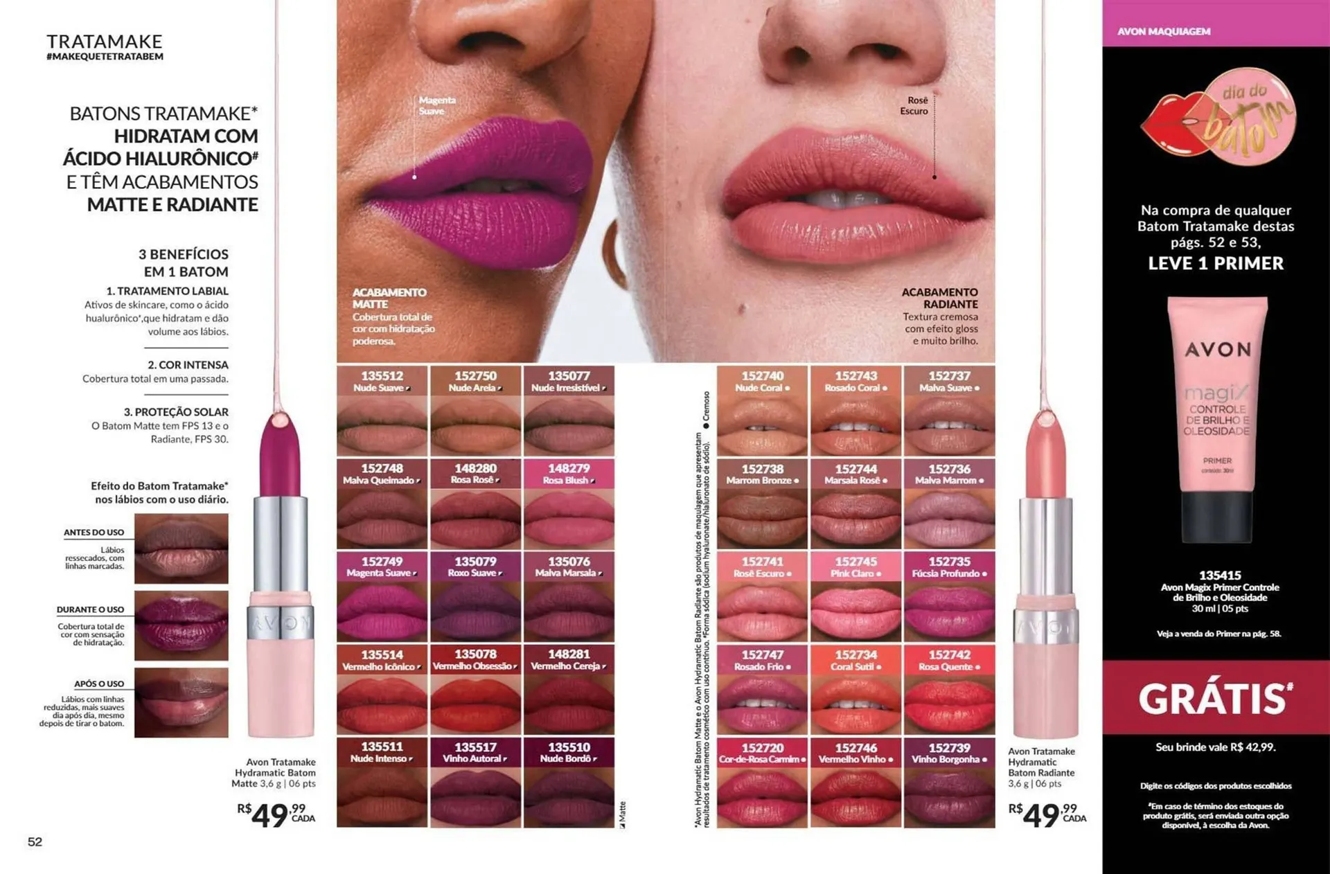 Encarte de Catálogo Avon 1 de dezembro até 31 de dezembro 2025 - Pagina 27